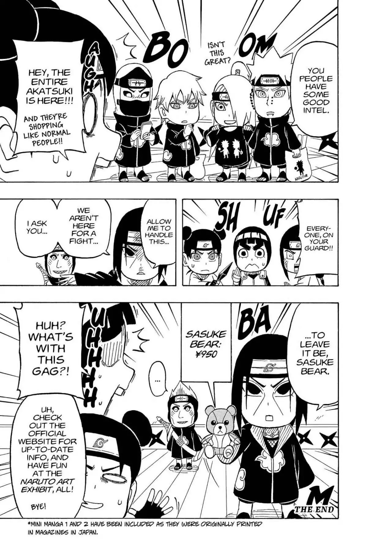 Naruto: Chibi Sasuke's Sharingan Legend - Volume 3 Final Chapter: The Uchiha Clan!!