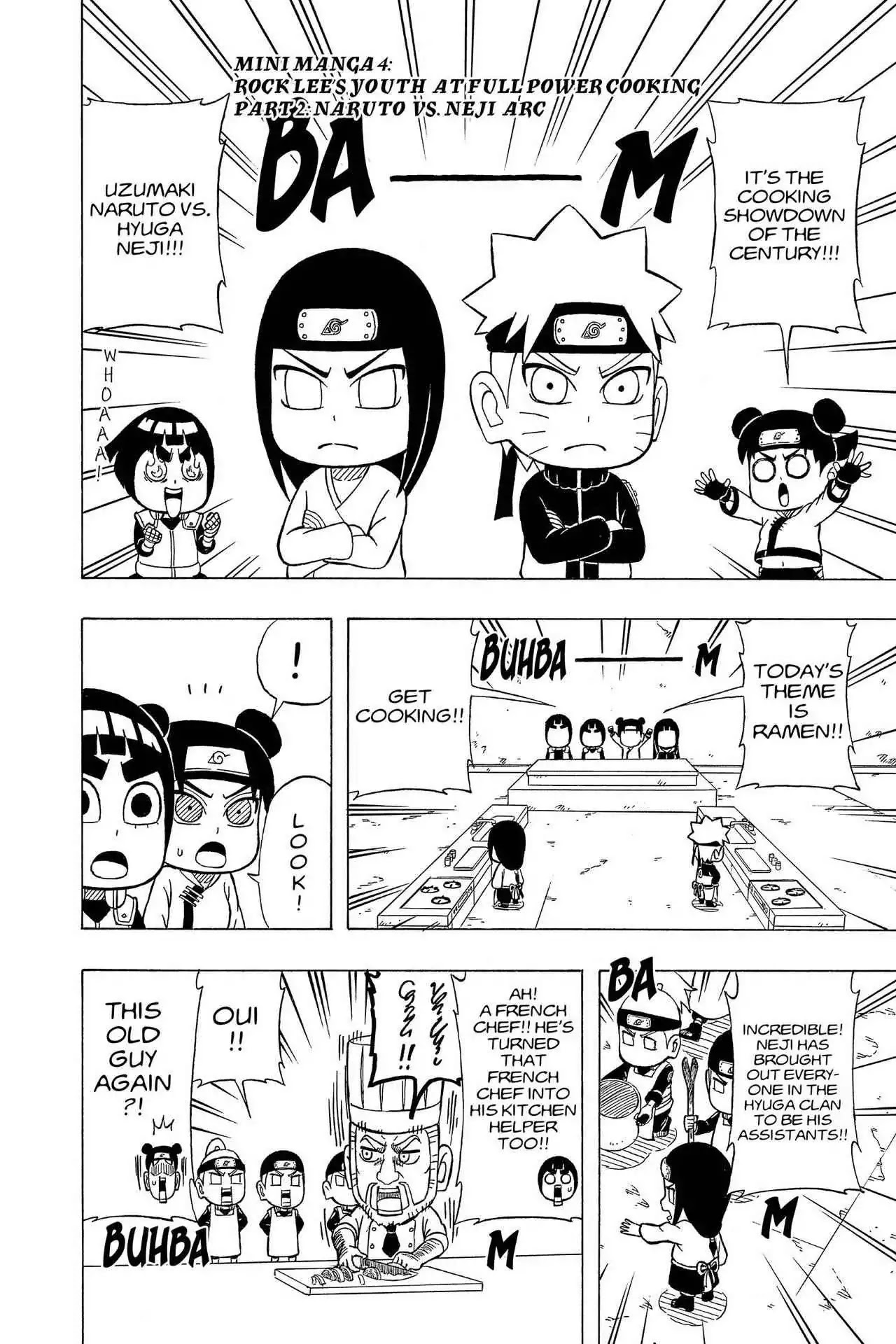 Naruto: Chibi Sasuke's Sharingan Legend - Volume 3 Final Chapter: The Uchiha Clan!!