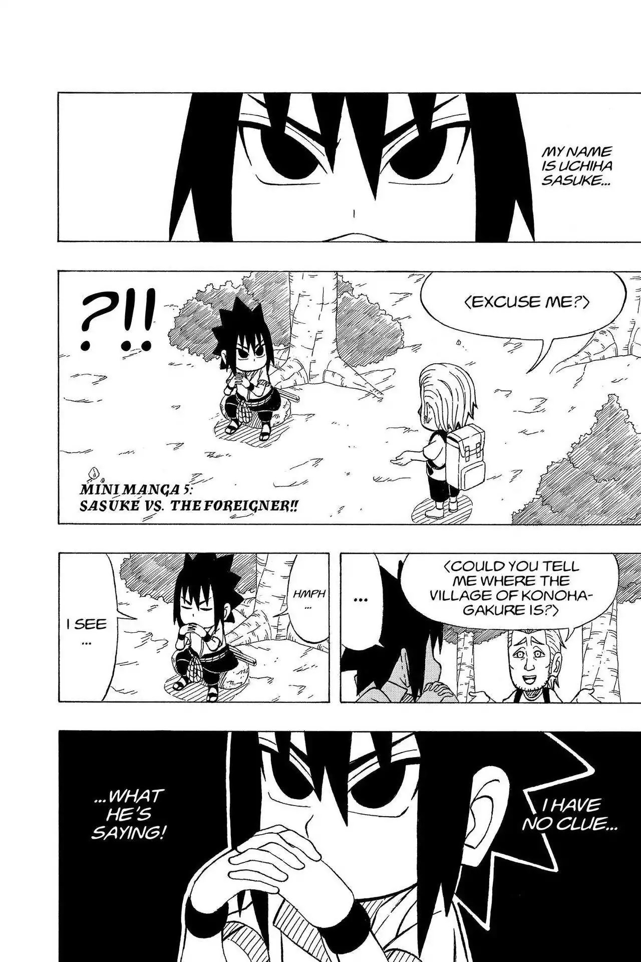 Naruto: Chibi Sasuke's Sharingan Legend - Volume 3 Final Chapter: The Uchiha Clan!!