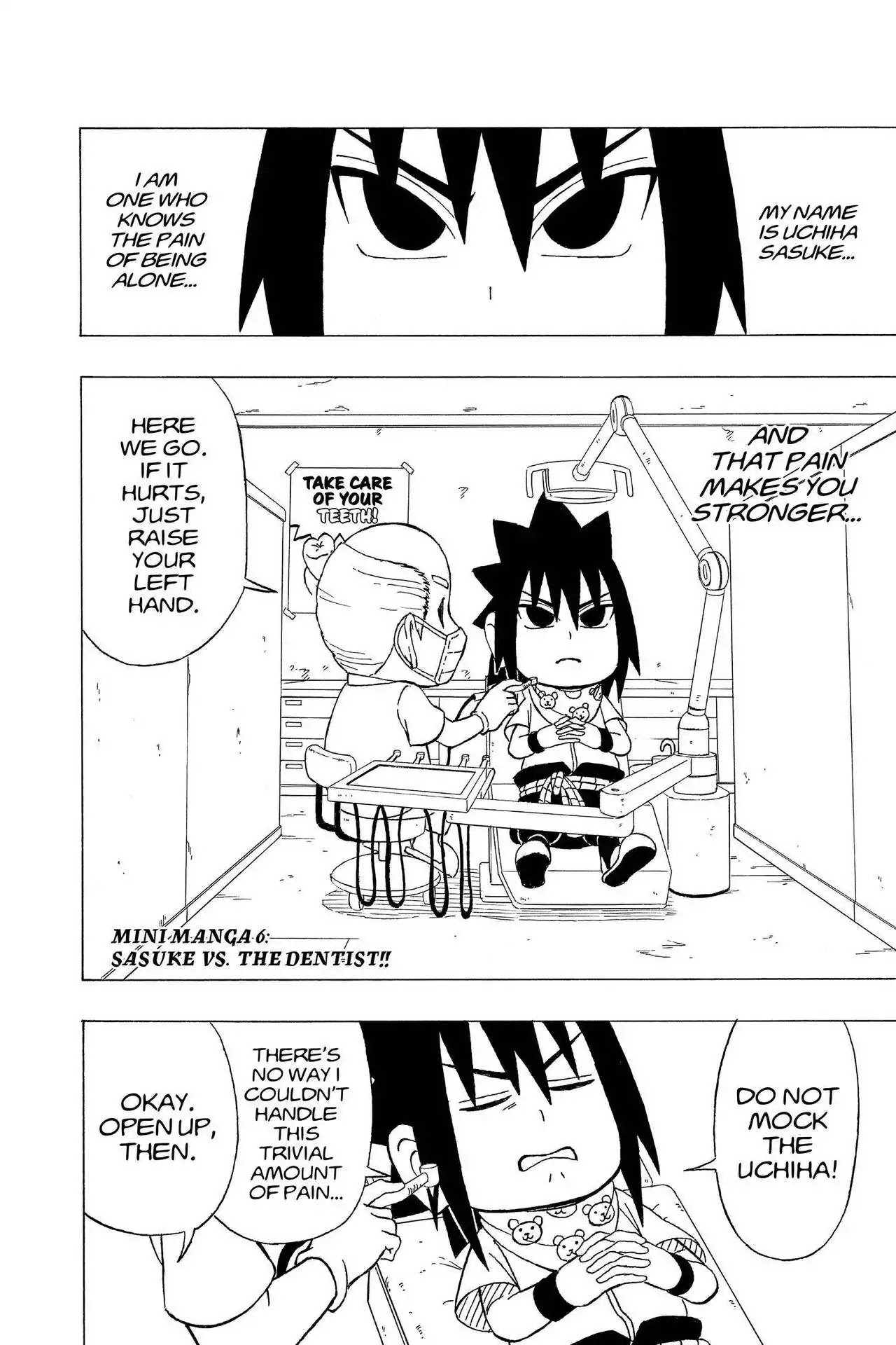 Naruto: Chibi Sasuke's Sharingan Legend - Volume 3 Final Chapter: The Uchiha Clan!!