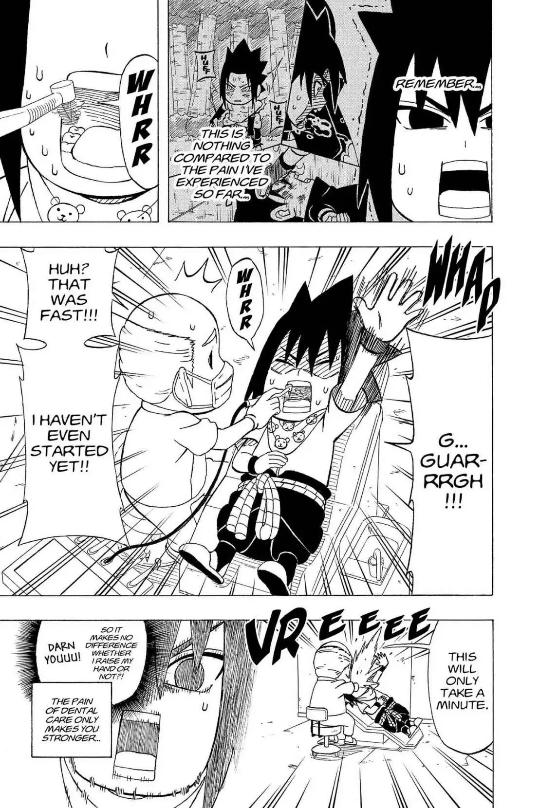 Naruto: Chibi Sasuke's Sharingan Legend - Volume 3 Final Chapter: The Uchiha Clan!!