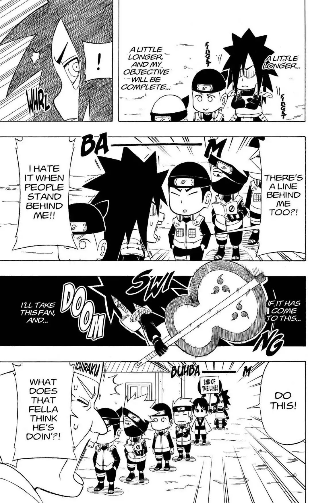 Naruto: Chibi Sasuke's Sharingan Legend - Volume 3 Final Chapter: The Uchiha Clan!!