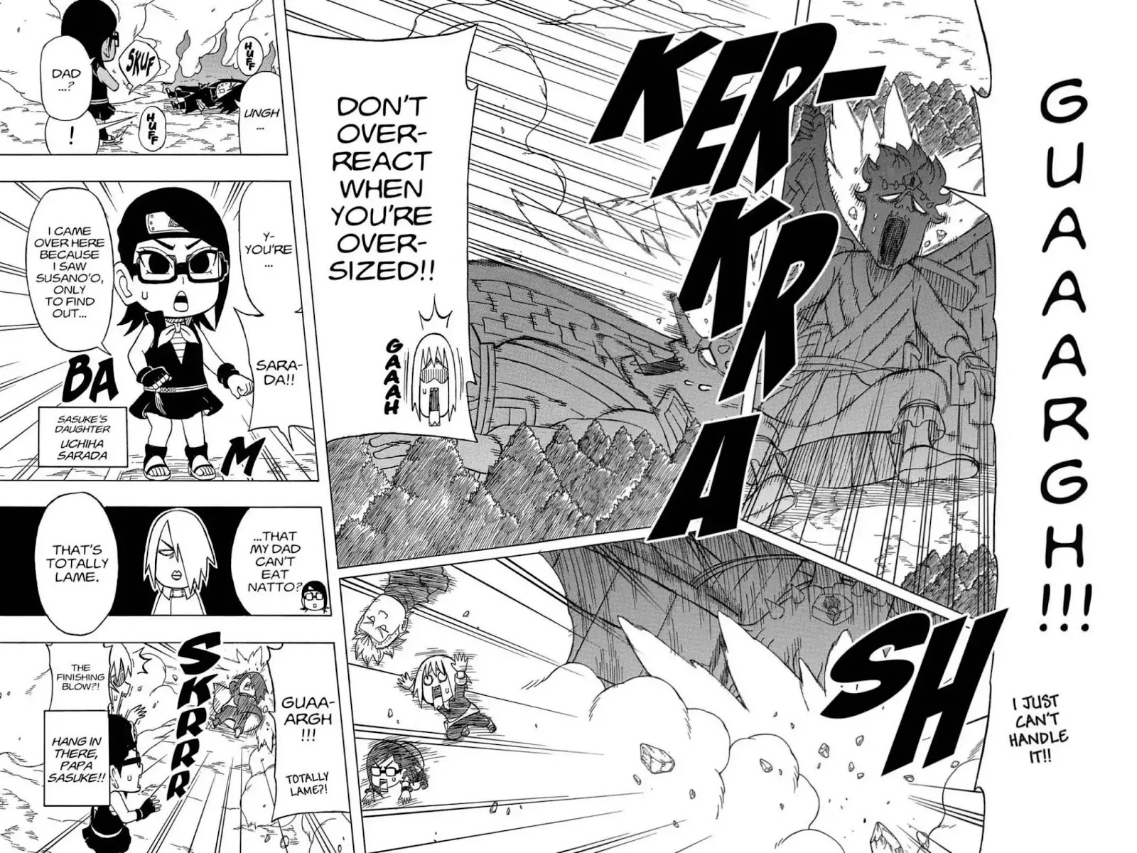 Naruto: Chibi Sasuke's Sharingan Legend - Chapter 16: Sharingan Legend All Grown-Up!!