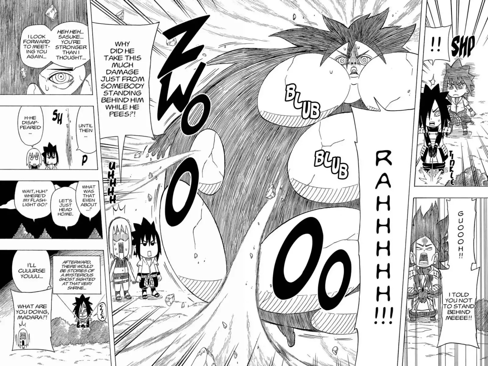 Naruto: Chibi Sasuke's Sharingan Legend - Chapter 18: True Tales Of The Spooky Sharingan Legend