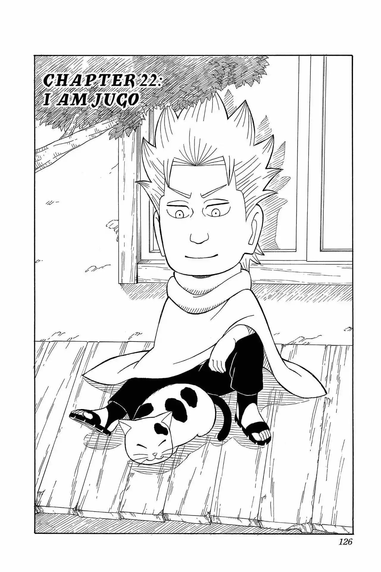 Naruto: Chibi Sasuke's Sharingan Legend - Chapter 22: I Am Jugo