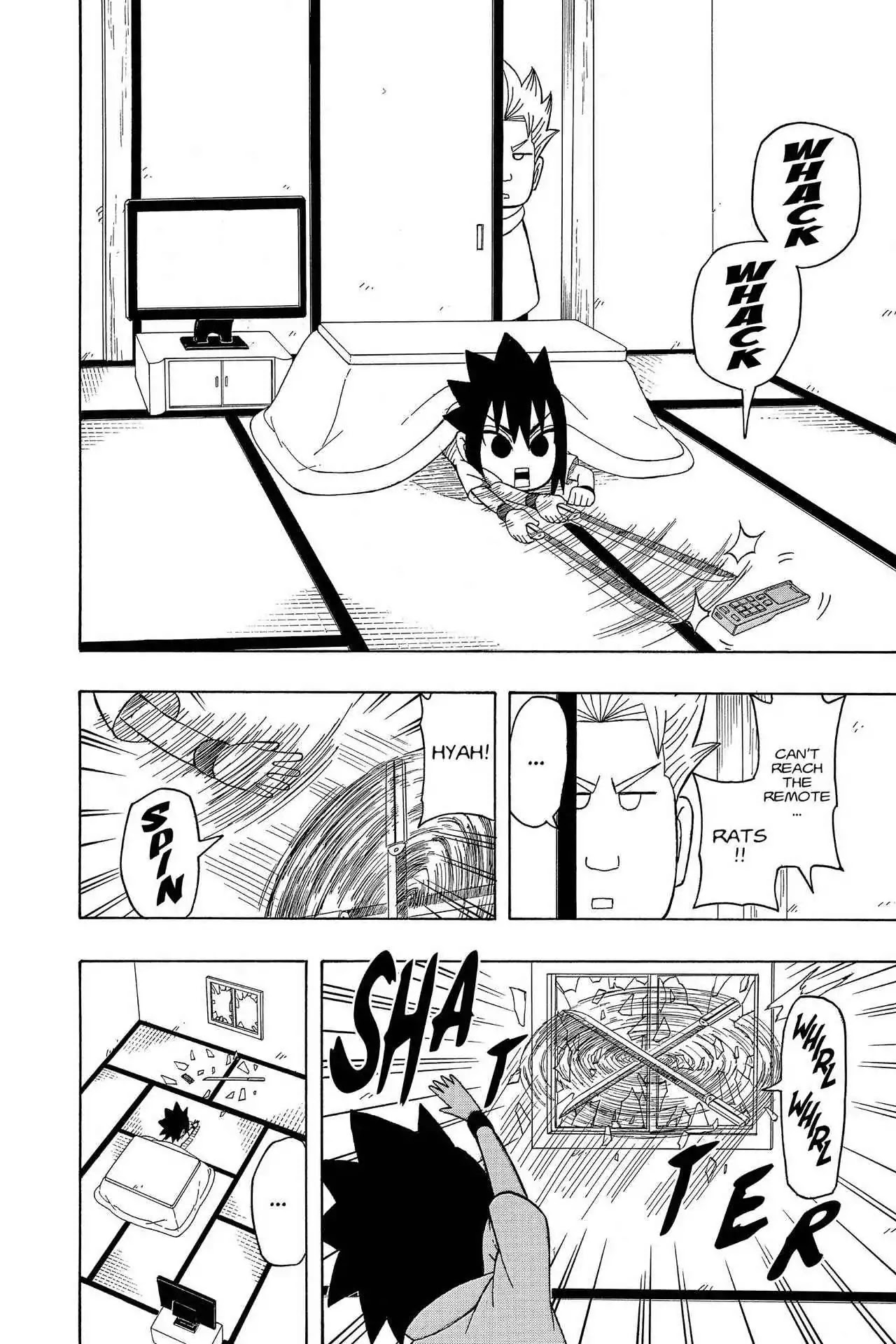 Naruto: Chibi Sasuke's Sharingan Legend - Chapter 22: I Am Jugo