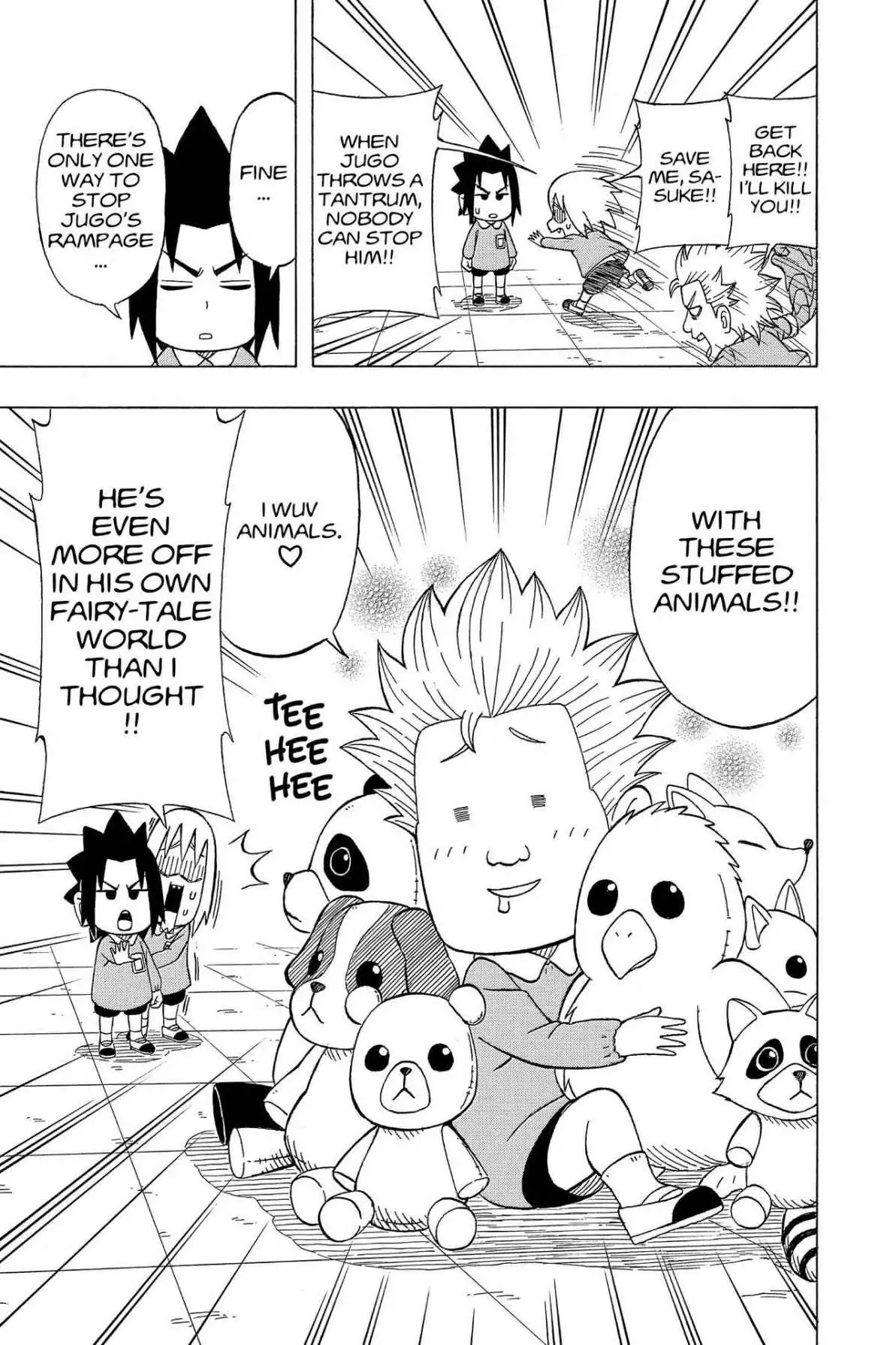 Naruto: Chibi Sasuke's Sharingan Legend - Chapter 19: Sharingan Legend Kids!!