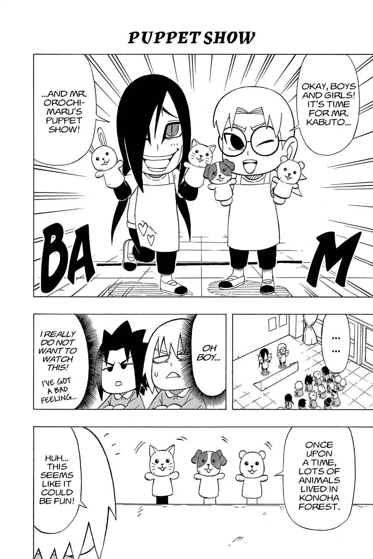 Naruto: Chibi Sasuke's Sharingan Legend - Chapter 19: Sharingan Legend Kids!!