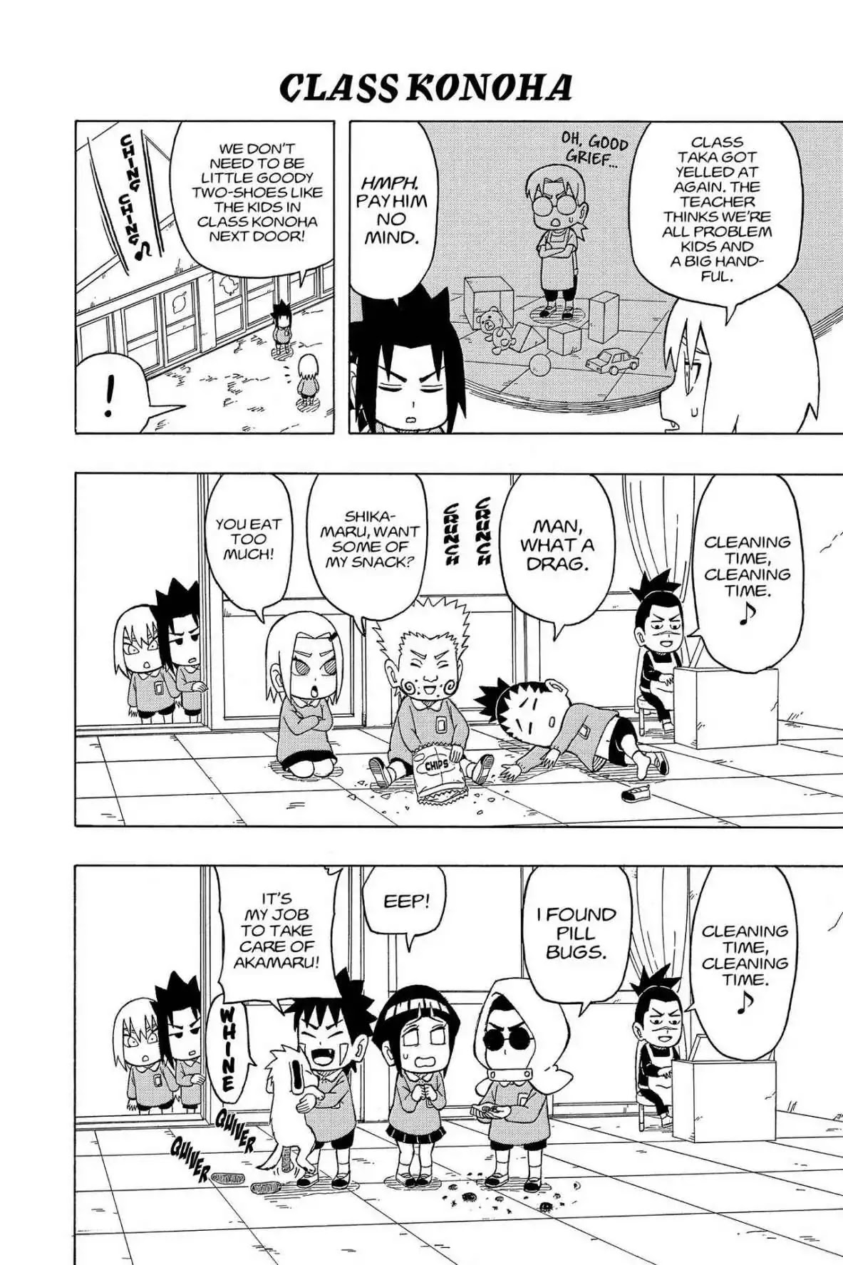 Naruto: Chibi Sasuke's Sharingan Legend - Chapter 19: Sharingan Legend Kids!!