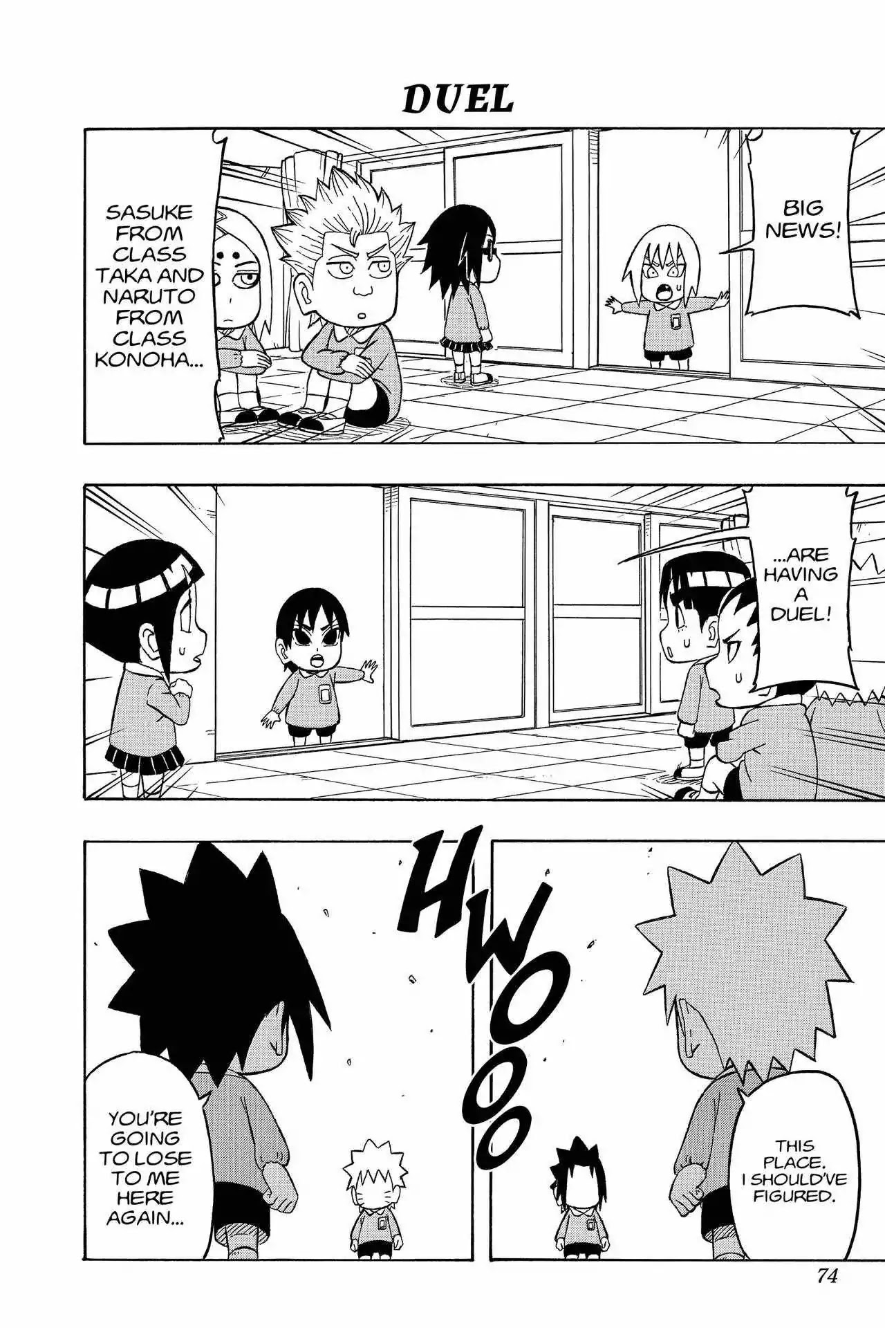 Naruto: Chibi Sasuke's Sharingan Legend - Chapter 19: Sharingan Legend Kids!!