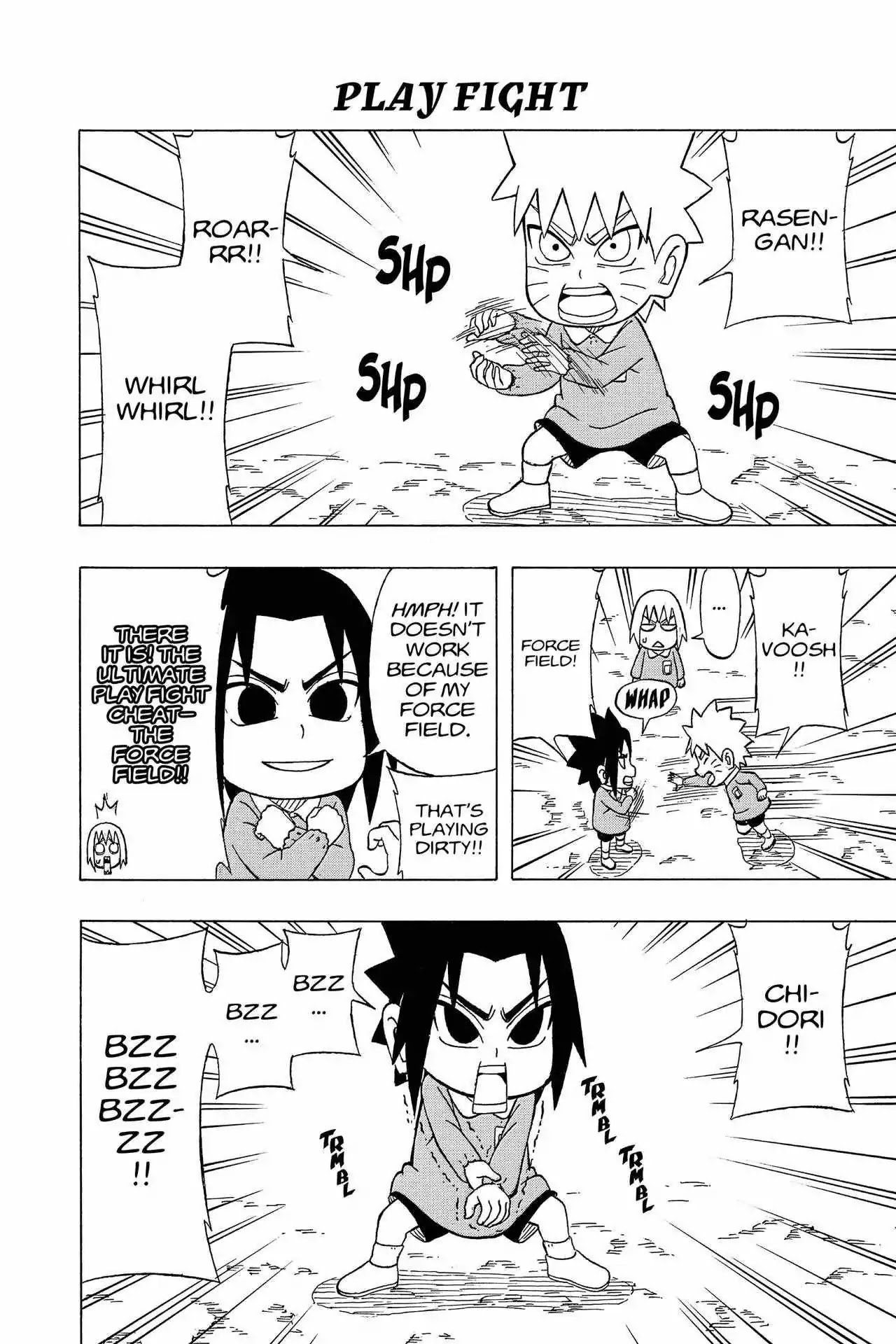 Naruto: Chibi Sasuke's Sharingan Legend - Chapter 19: Sharingan Legend Kids!!