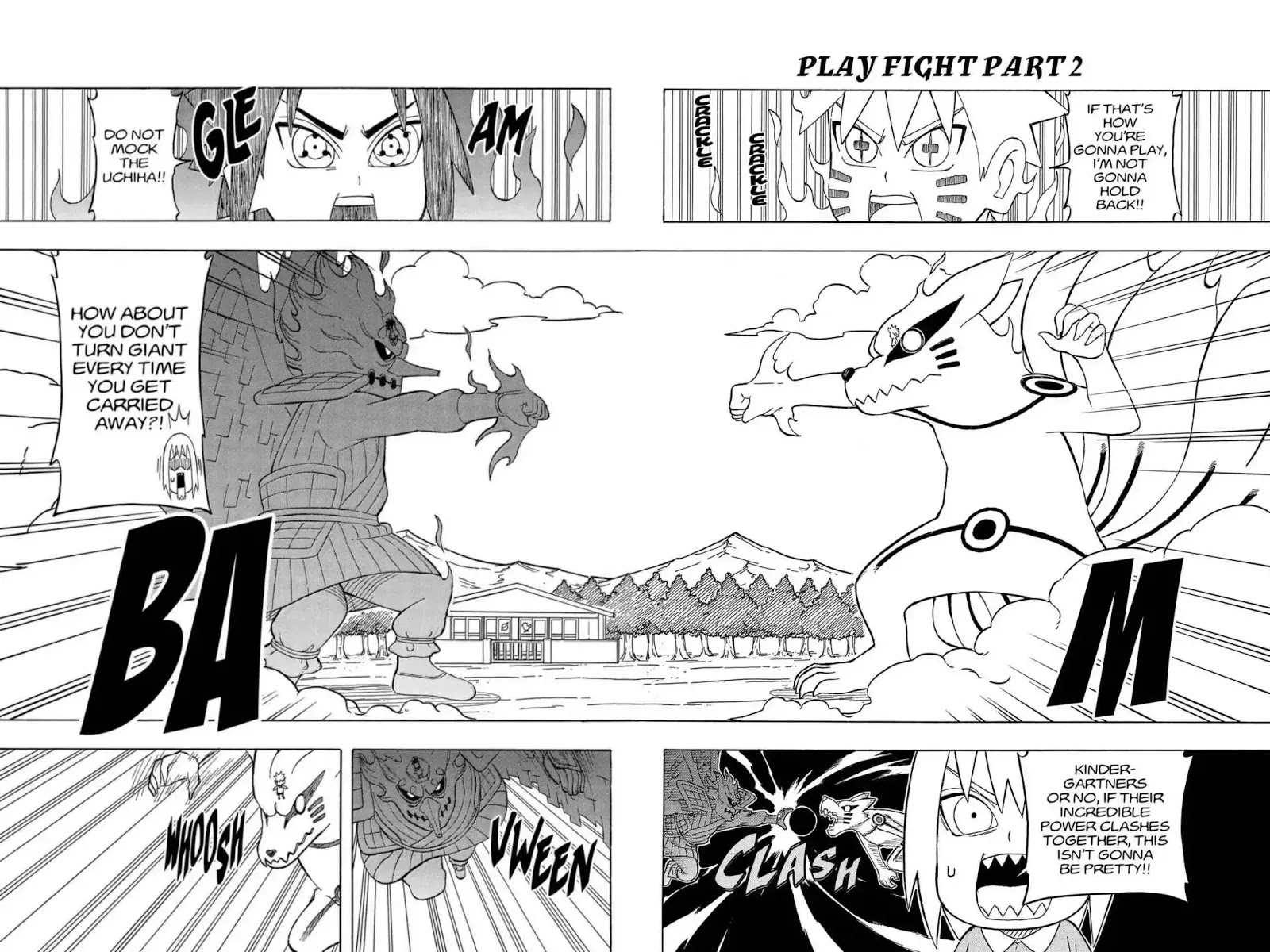 Naruto: Chibi Sasuke's Sharingan Legend - Chapter 19: Sharingan Legend Kids!!