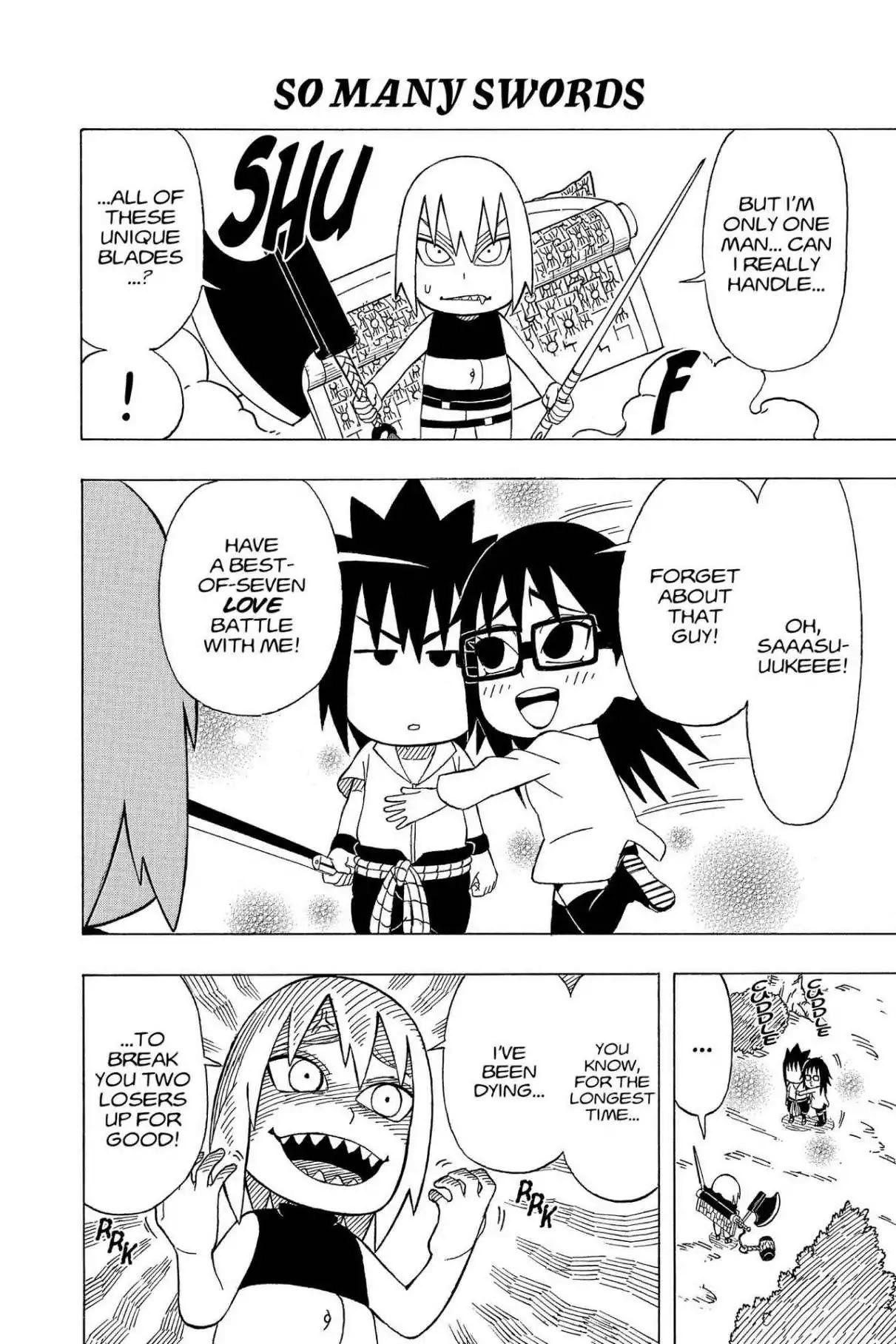 Naruto: Chibi Sasuke's Sharingan Legend - Chapter 21: Sasuke Vs. Suigetsu!!