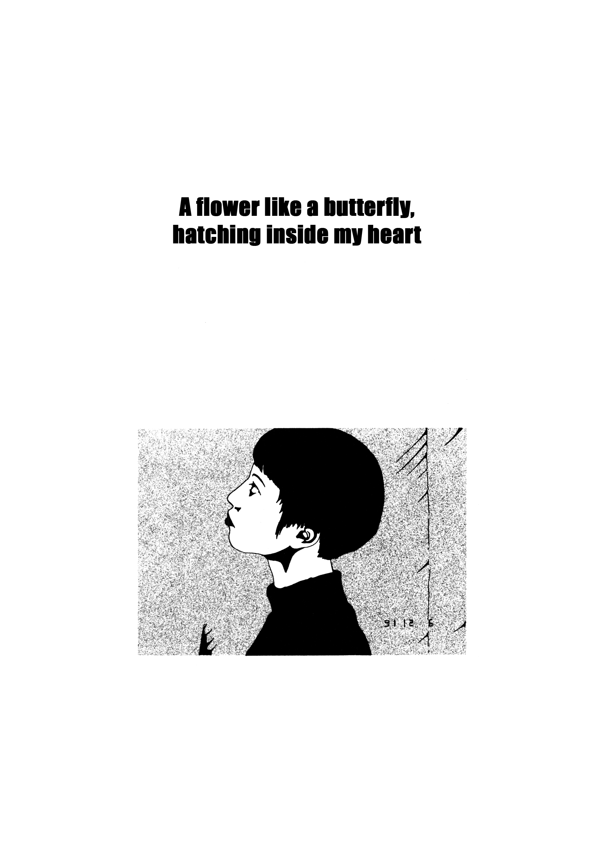 Water. - Vol.1 Chapter 15: A Flower Like A Butterfly, Hatching Inside My Heart