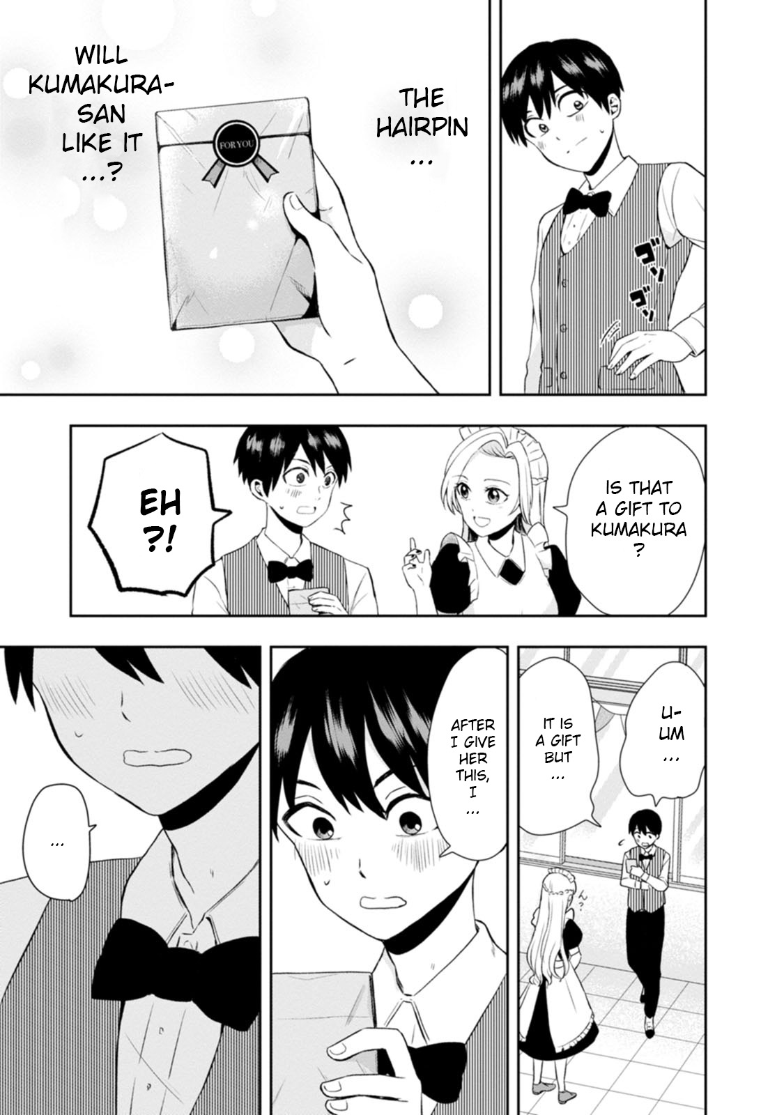 Kumakura-San To Boku - Vol.3 Chapter 13: I Decided To Confess