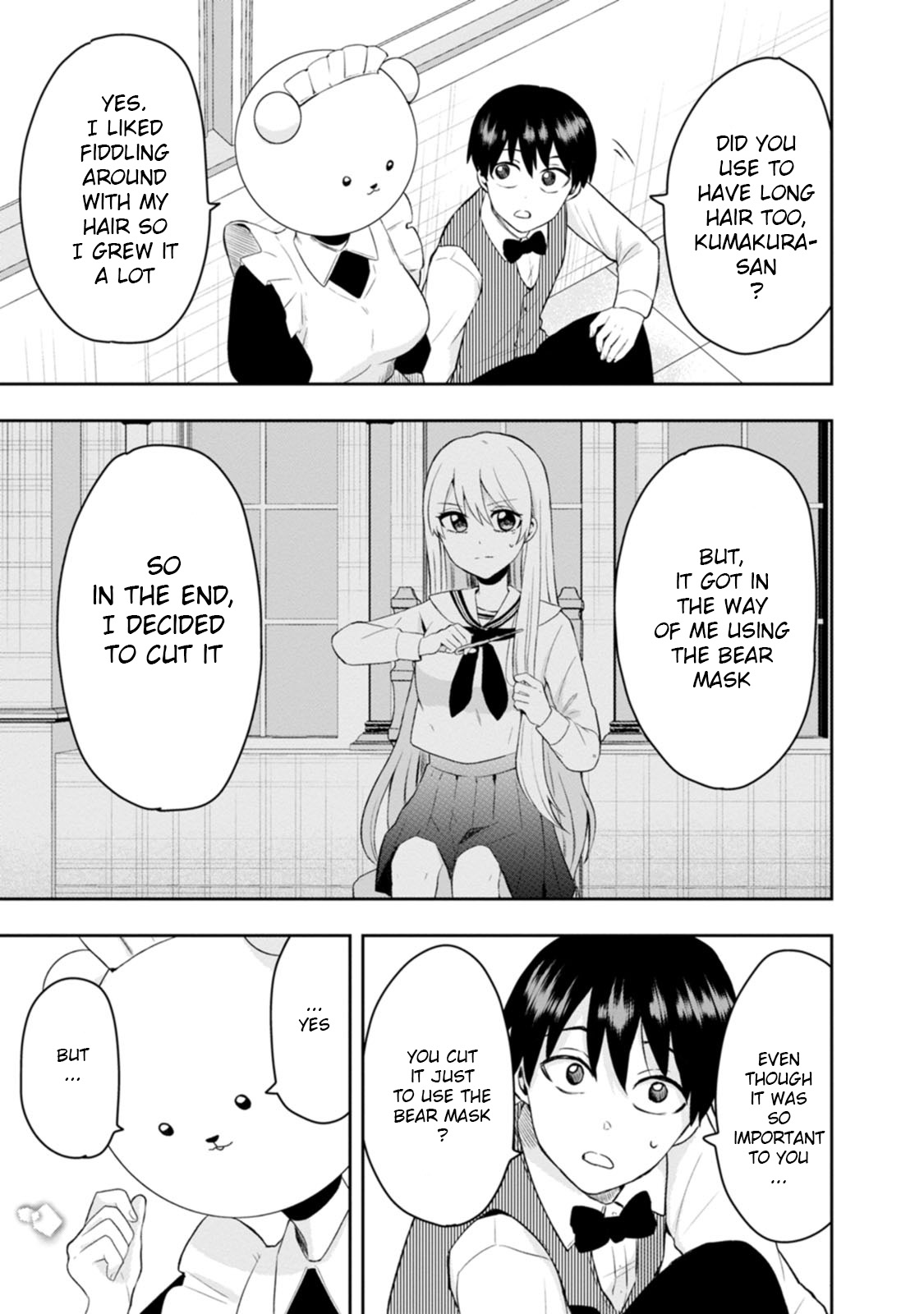 Kumakura-San To Boku - Vol.3 Chapter 13: I Decided To Confess