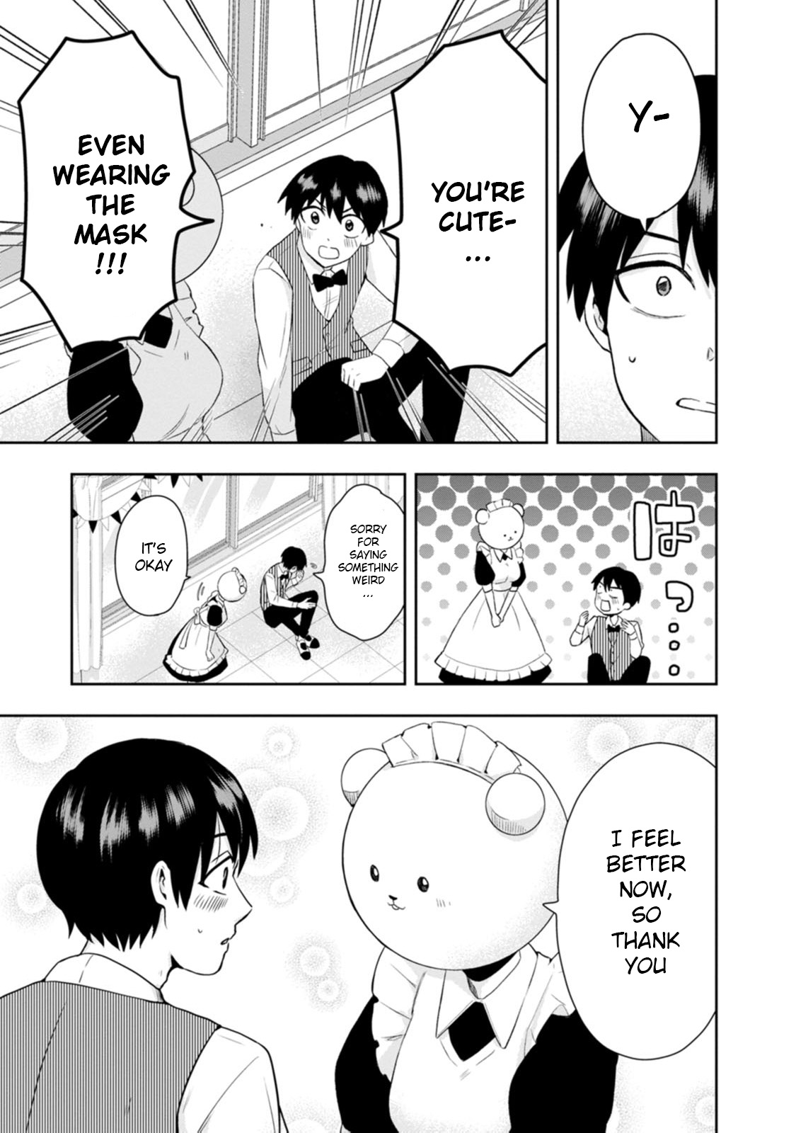 Kumakura-San To Boku - Vol.3 Chapter 13: I Decided To Confess