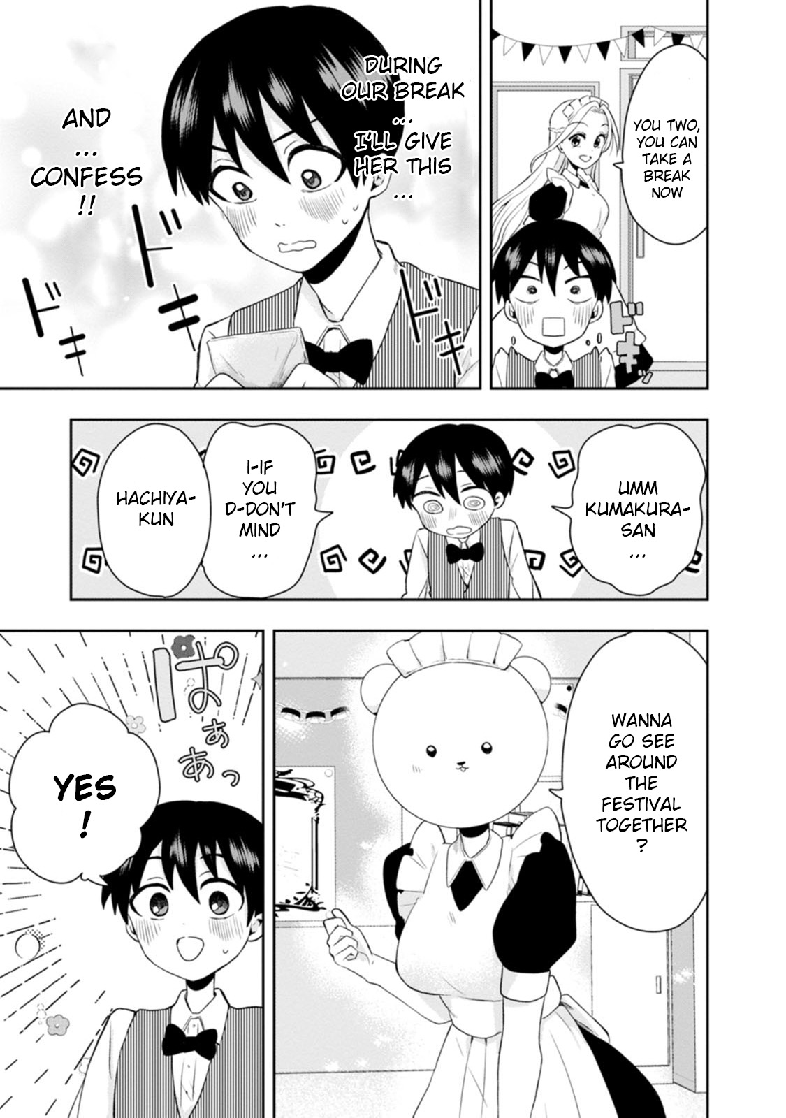 Kumakura-San To Boku - Vol.3 Chapter 13: I Decided To Confess