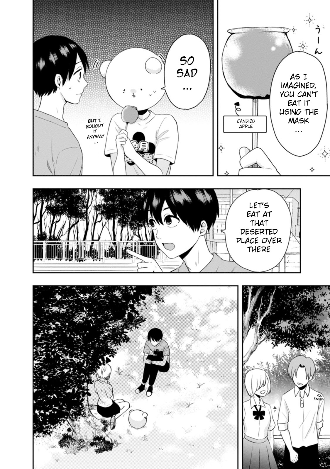 Kumakura-San To Boku - Vol.3 Chapter 13: I Decided To Confess