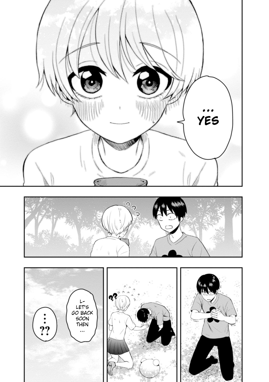 Kumakura-San To Boku - Vol.3 Chapter 13: I Decided To Confess