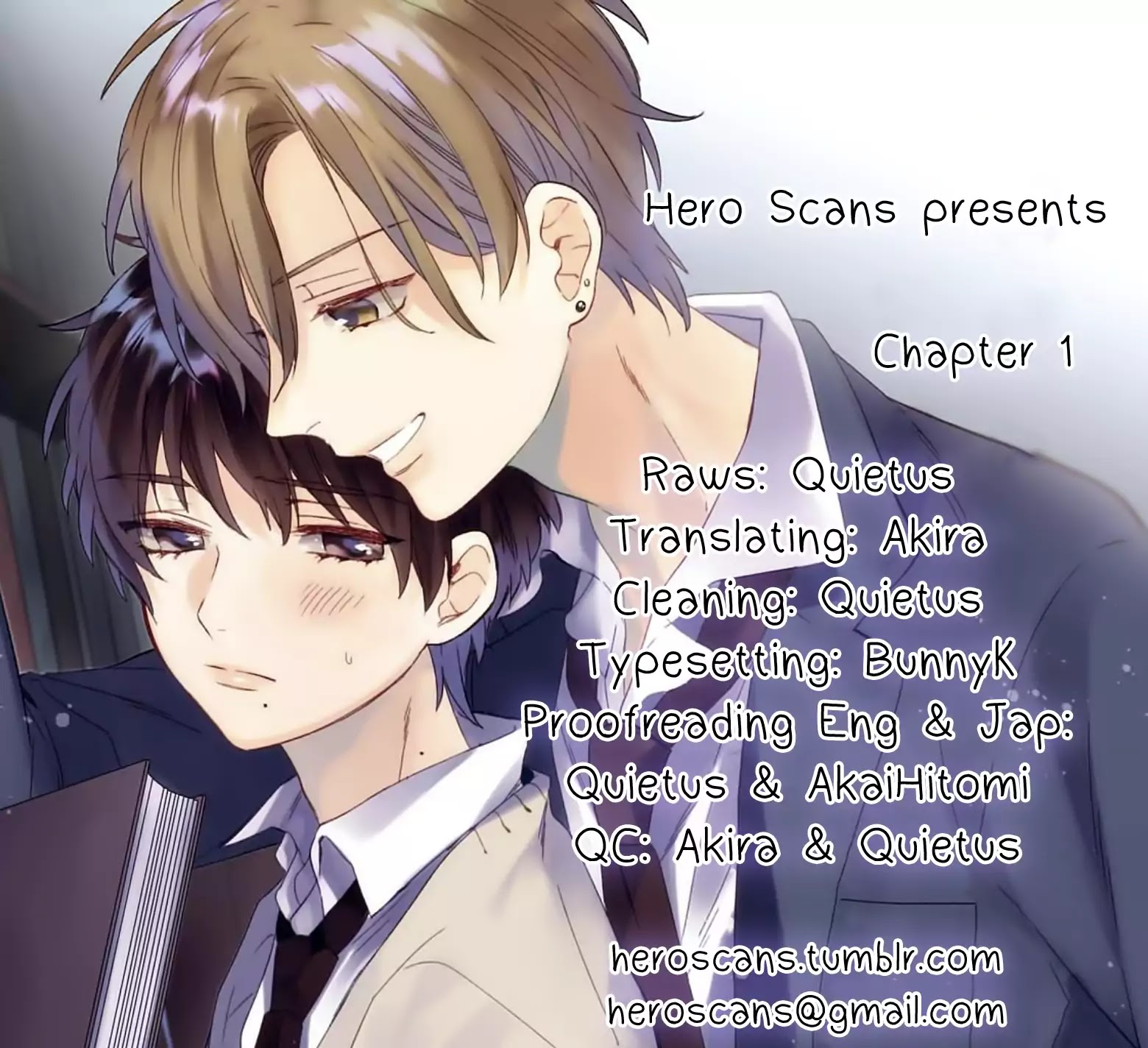 Yajima-Kun No Sezonku Friend - Chapter 1