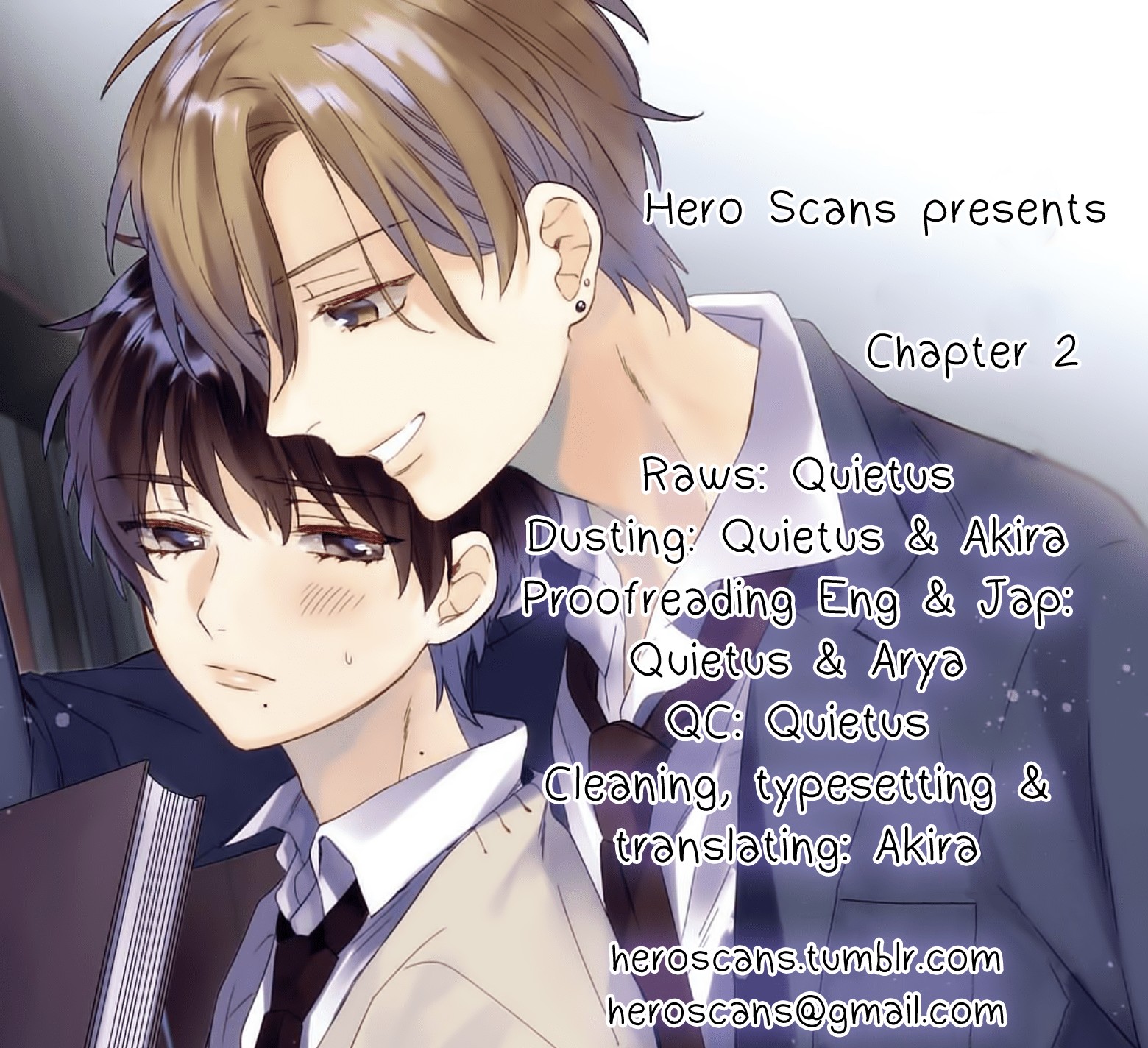 Yajima-Kun No Sezonku Friend - Chapter 2