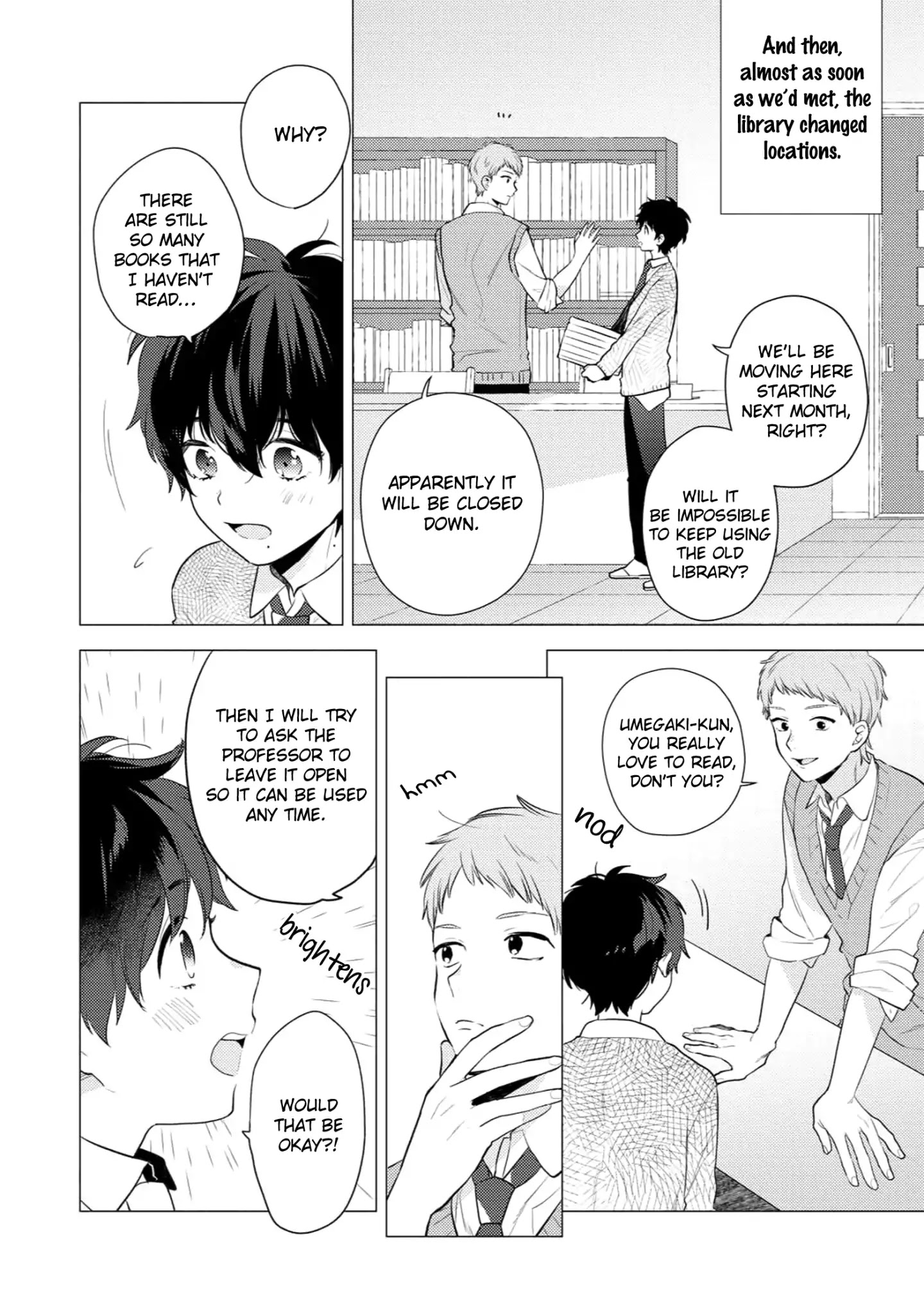 Yajima-Kun No Sezonku Friend - Chapter 3