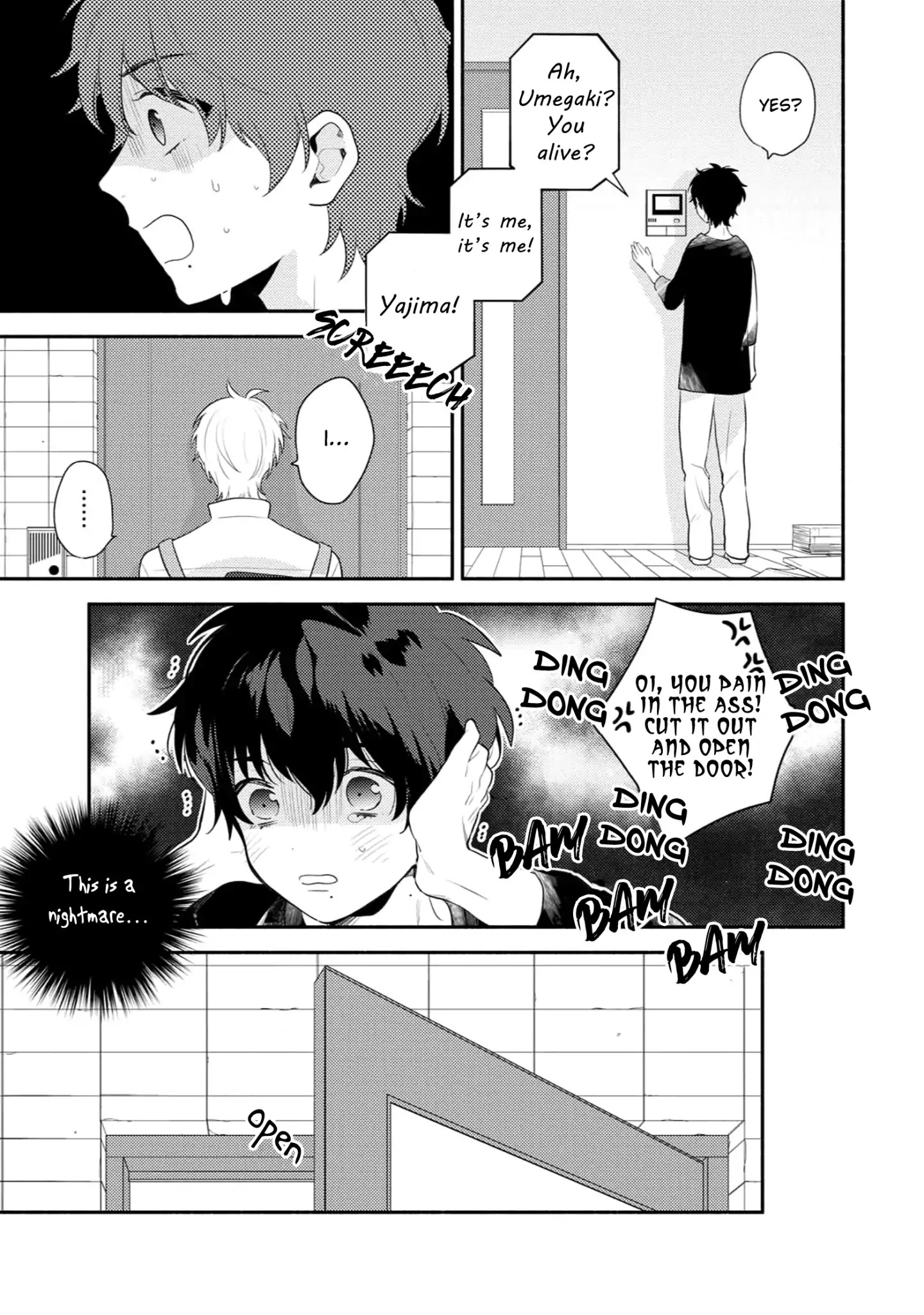 Yajima-Kun No Sezonku Friend - Chapter 3