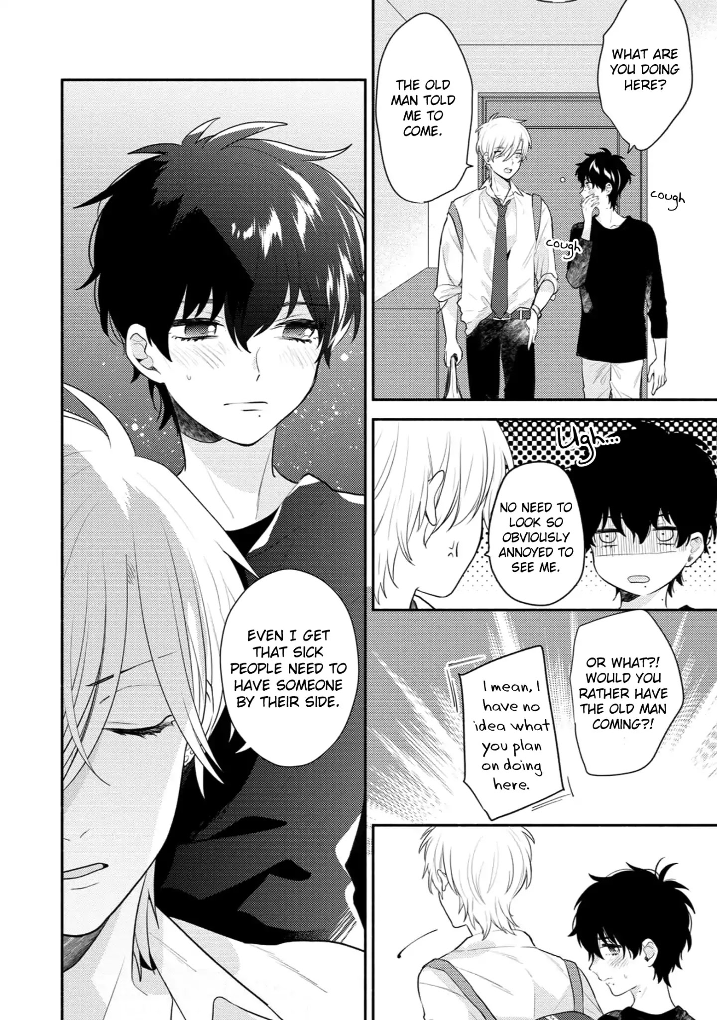 Yajima-Kun No Sezonku Friend - Chapter 3