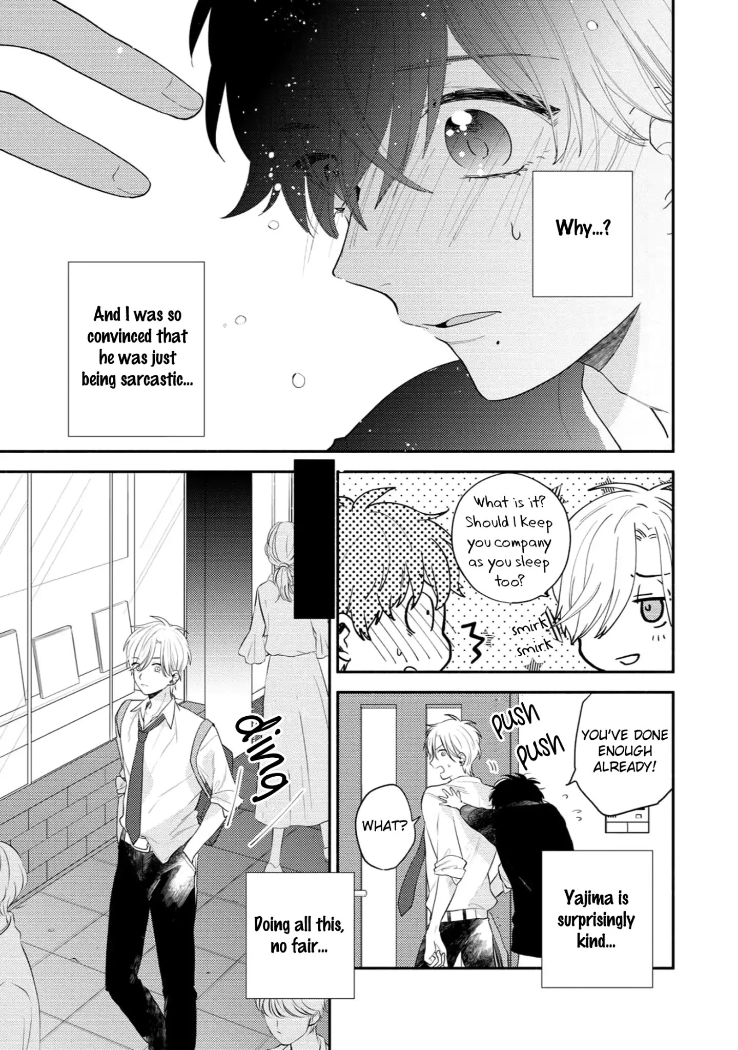 Yajima-Kun No Sezonku Friend - Chapter 3