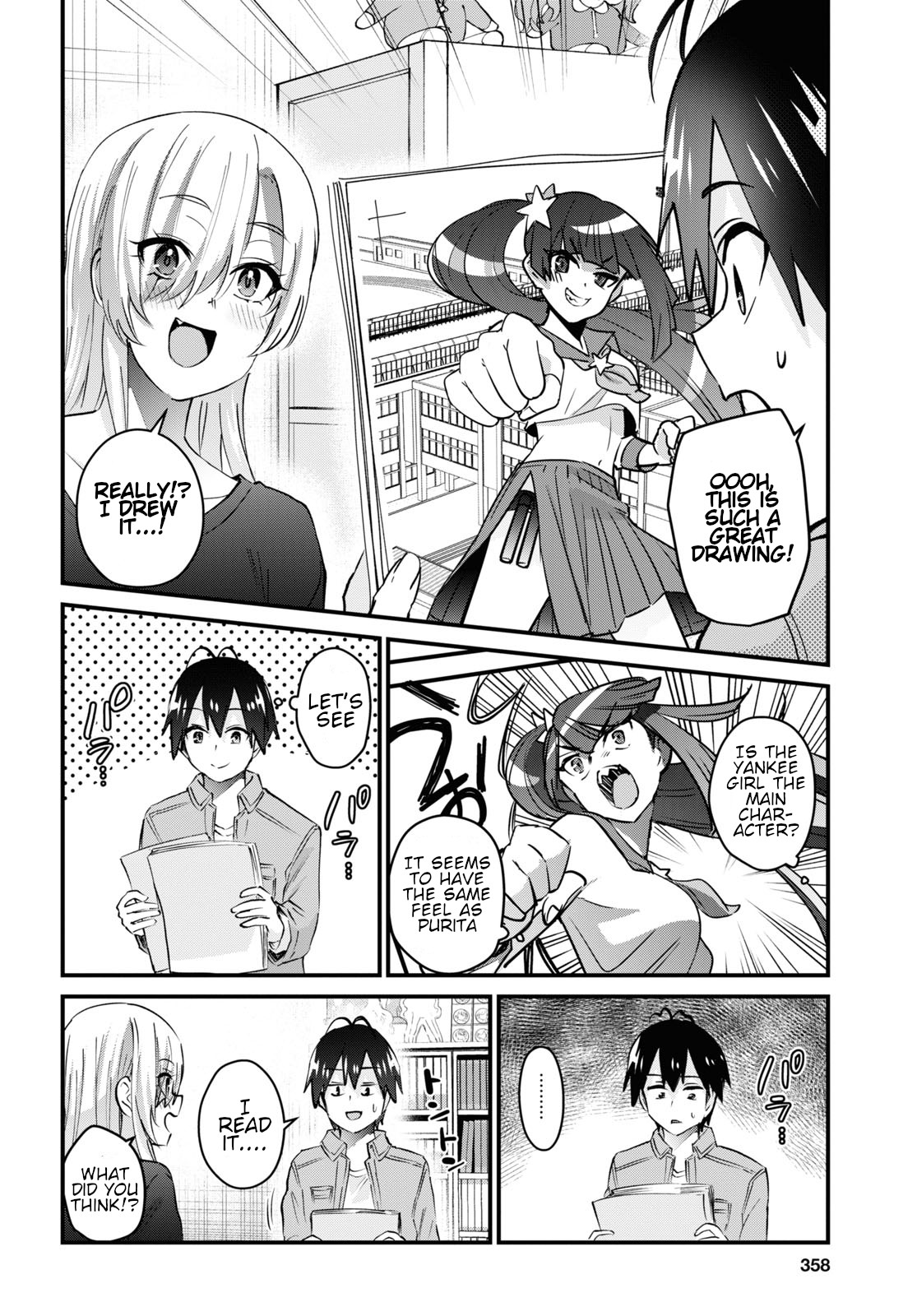 Hajimete No Gal - Chapter 136: The First Walk