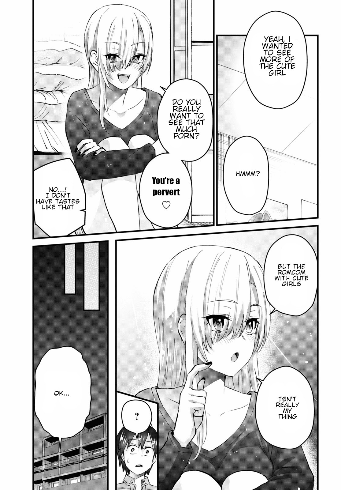 Hajimete No Gal - Chapter 136: The First Walk