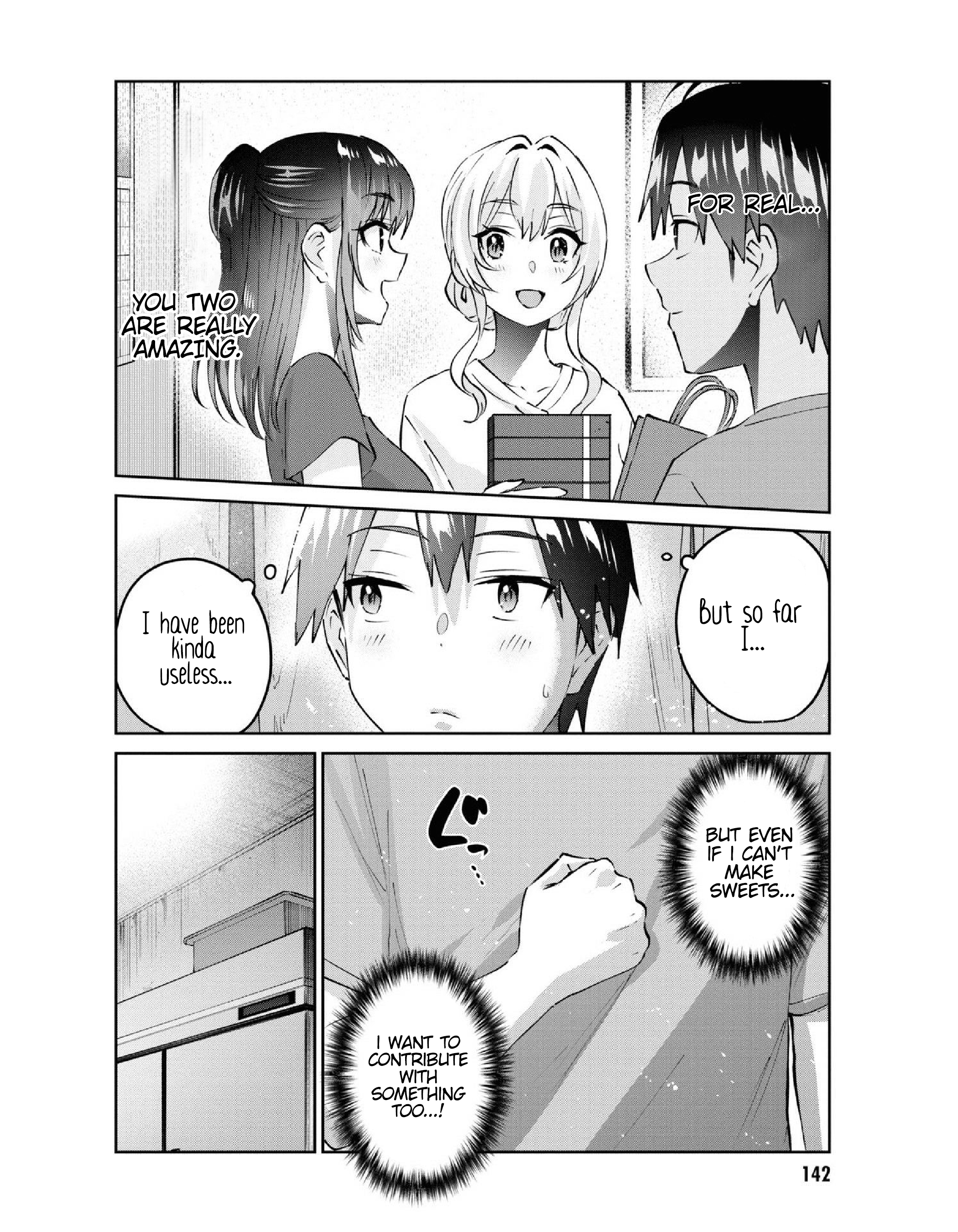 Hajimete No Gal - Vol.16 Chapter 157: My First Order