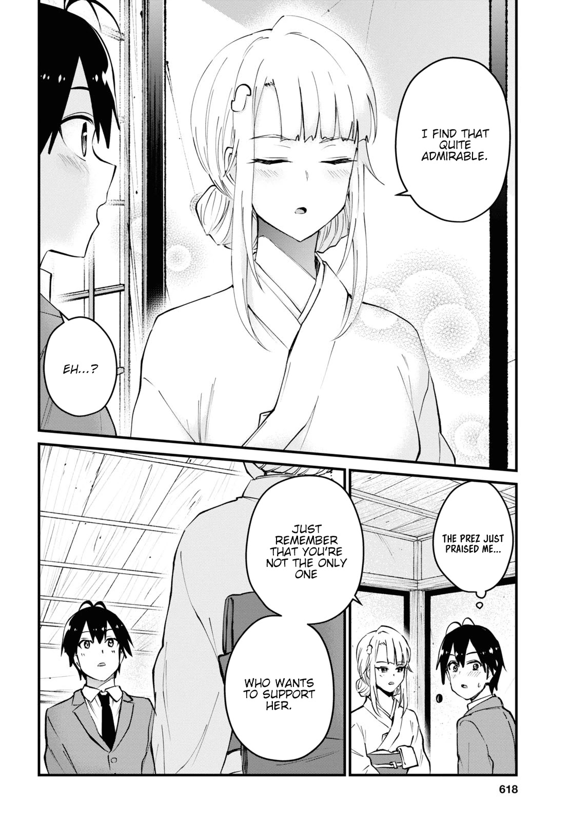 Hajimete No Gal - Chapter 123