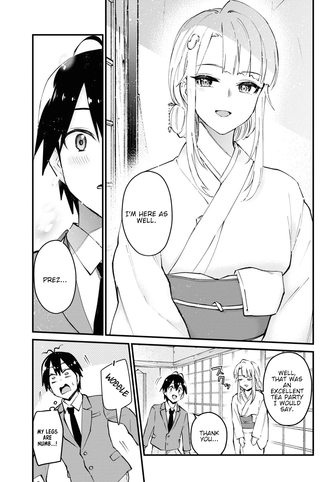 Hajimete No Gal - Chapter 123