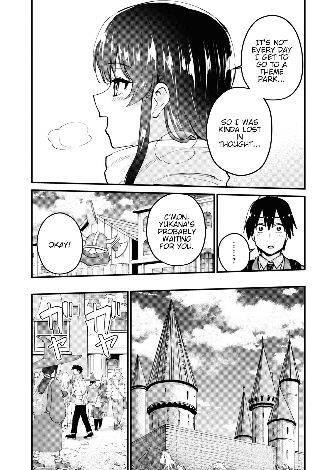 Hajimete No Gal - Vol.13 Chapter 117.118: The First Magic Castle / The First Parade