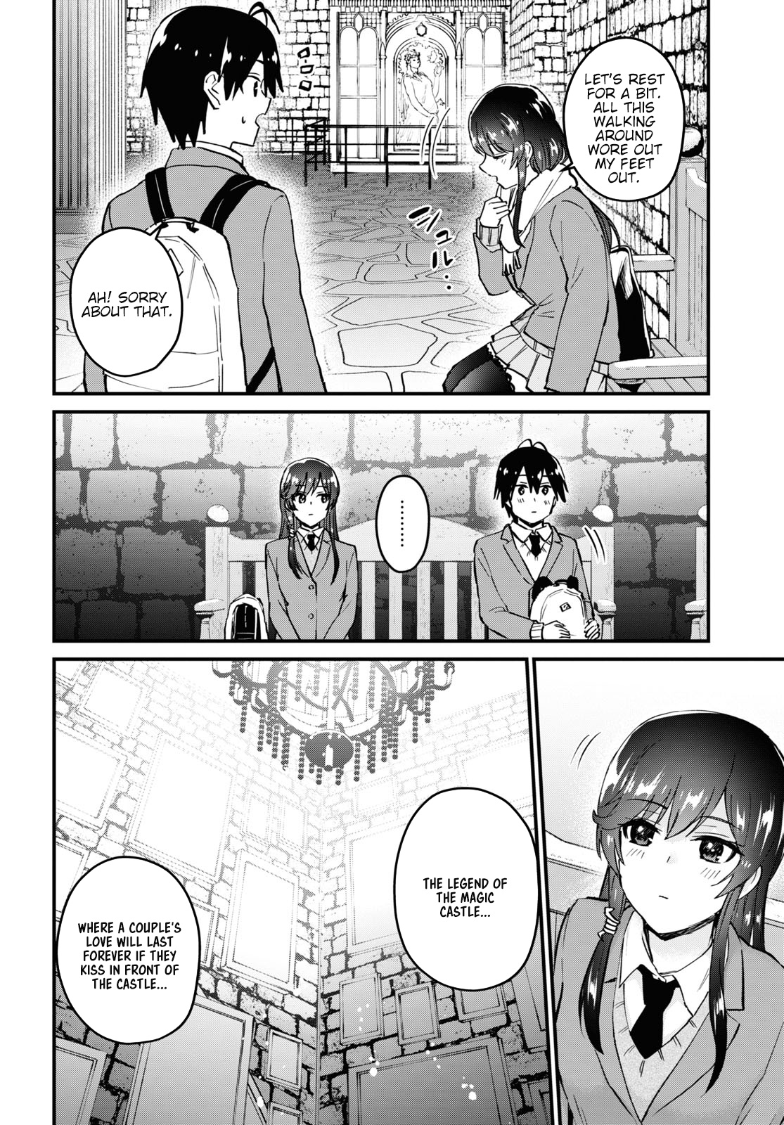 Hajimete No Gal - Vol.13 Chapter 117.118: The First Magic Castle / The First Parade