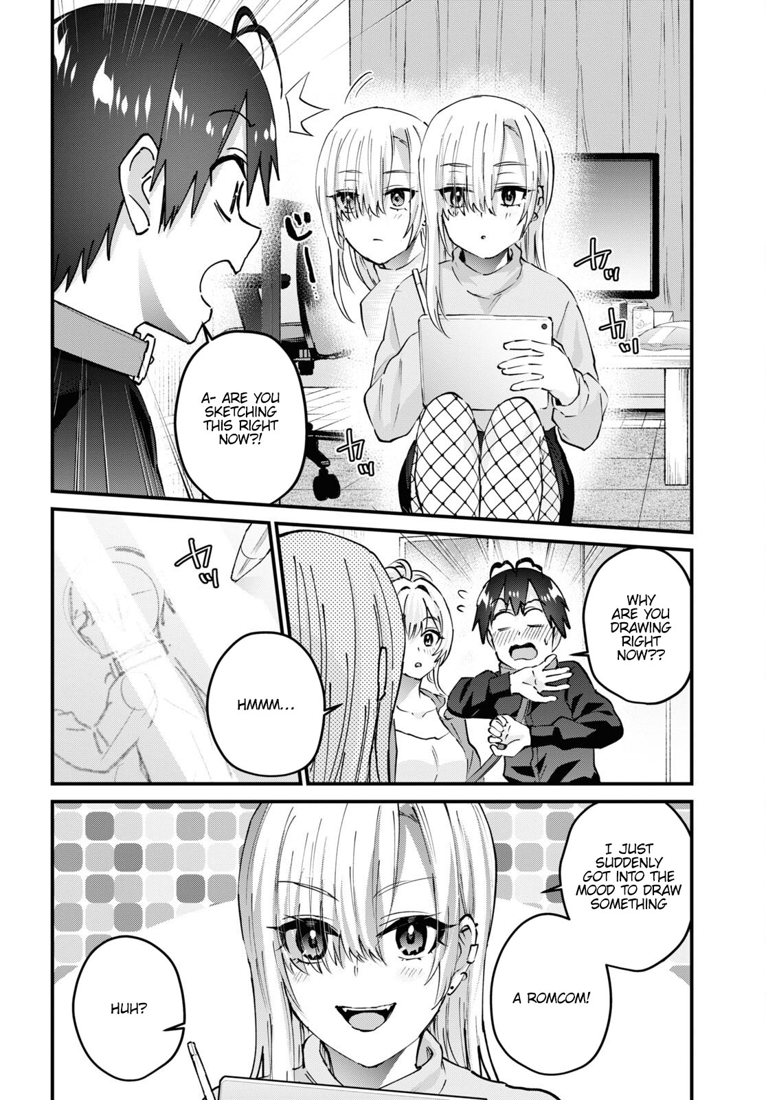 Hajimete No Gal - Chapter 145: The First Fluffy Time