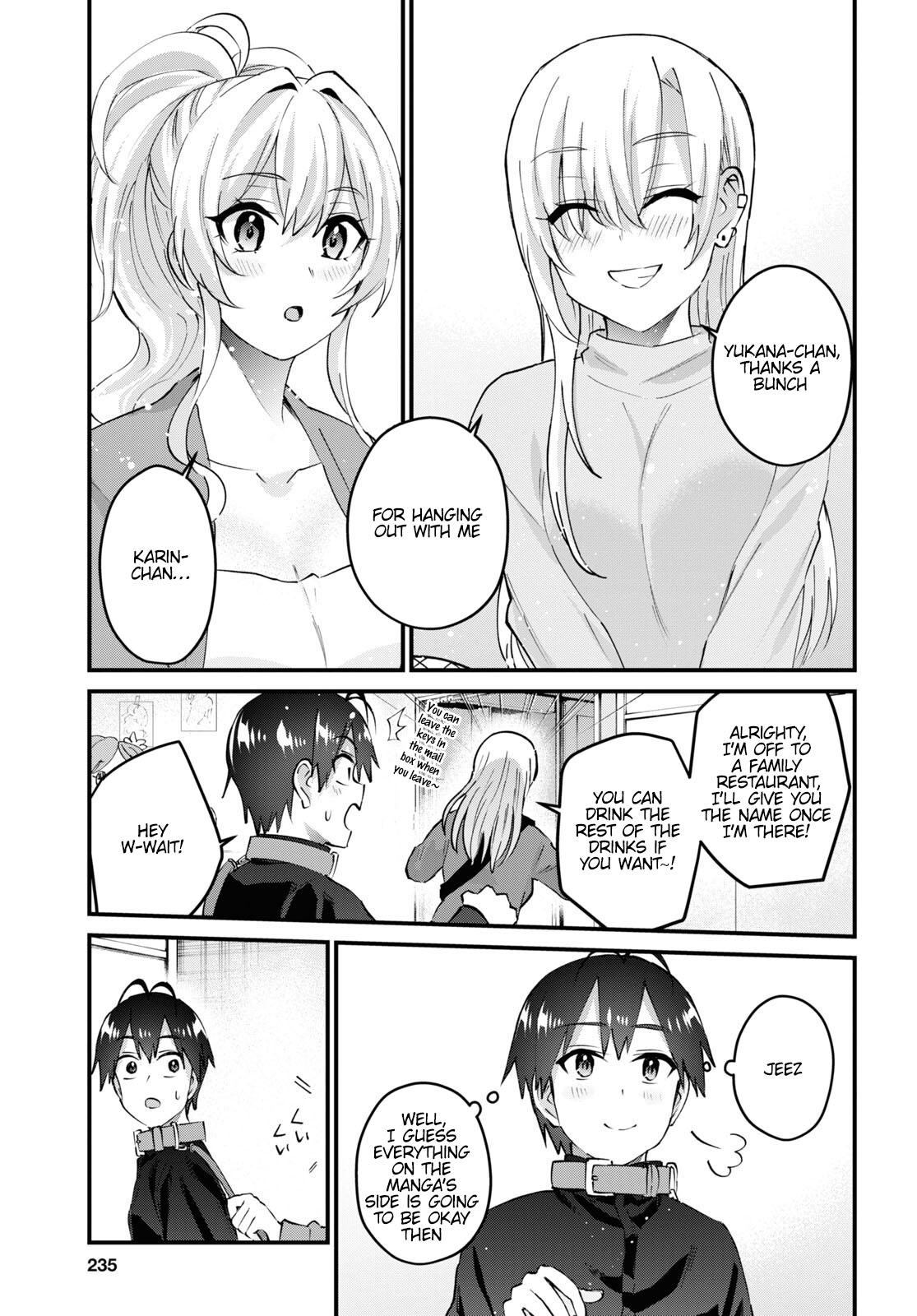 Hajimete No Gal - Chapter 145: The First Fluffy Time