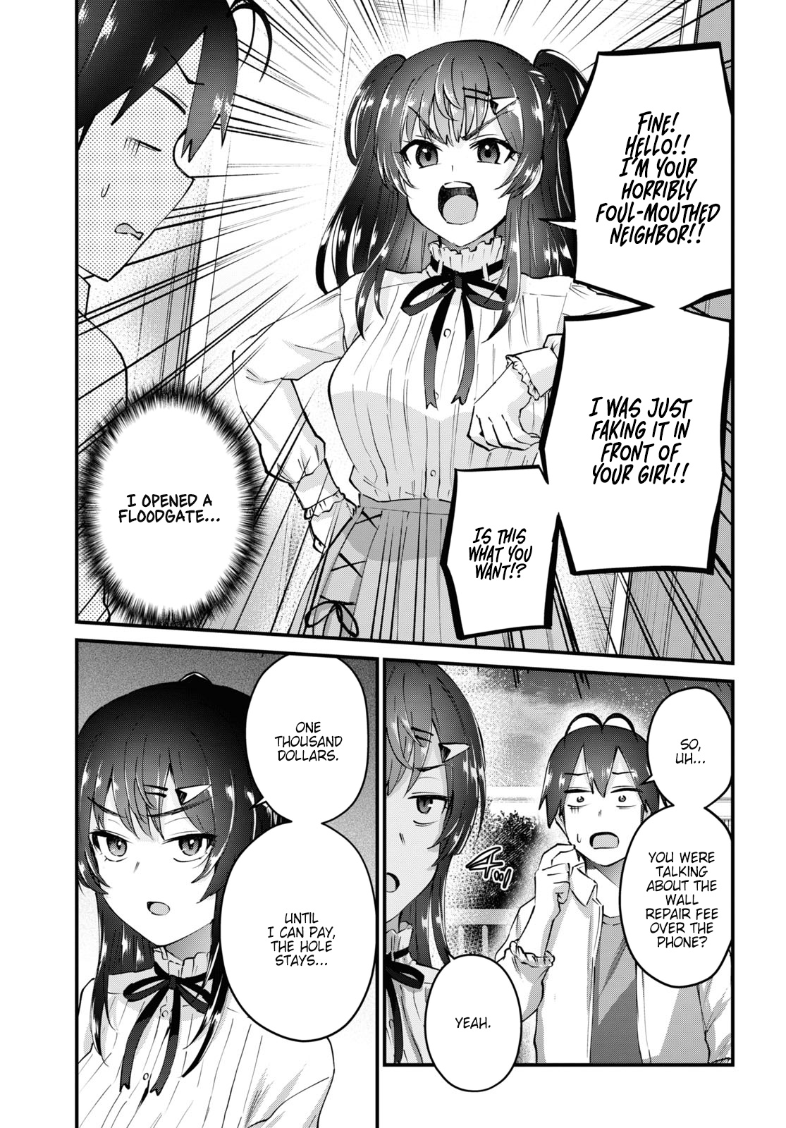 Hajimete No Gal - Chapter 130