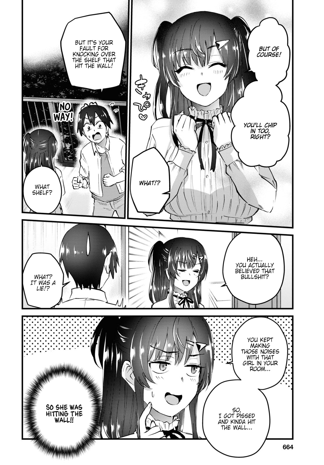 Hajimete No Gal - Chapter 130