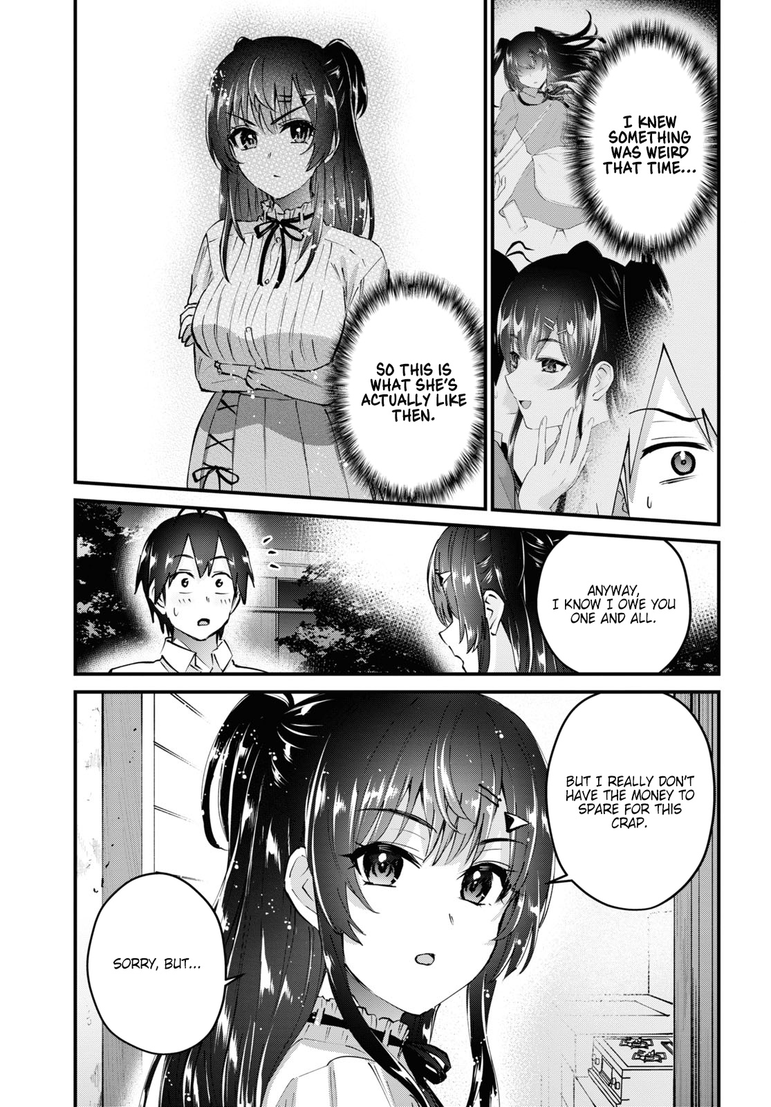 Hajimete No Gal - Chapter 130