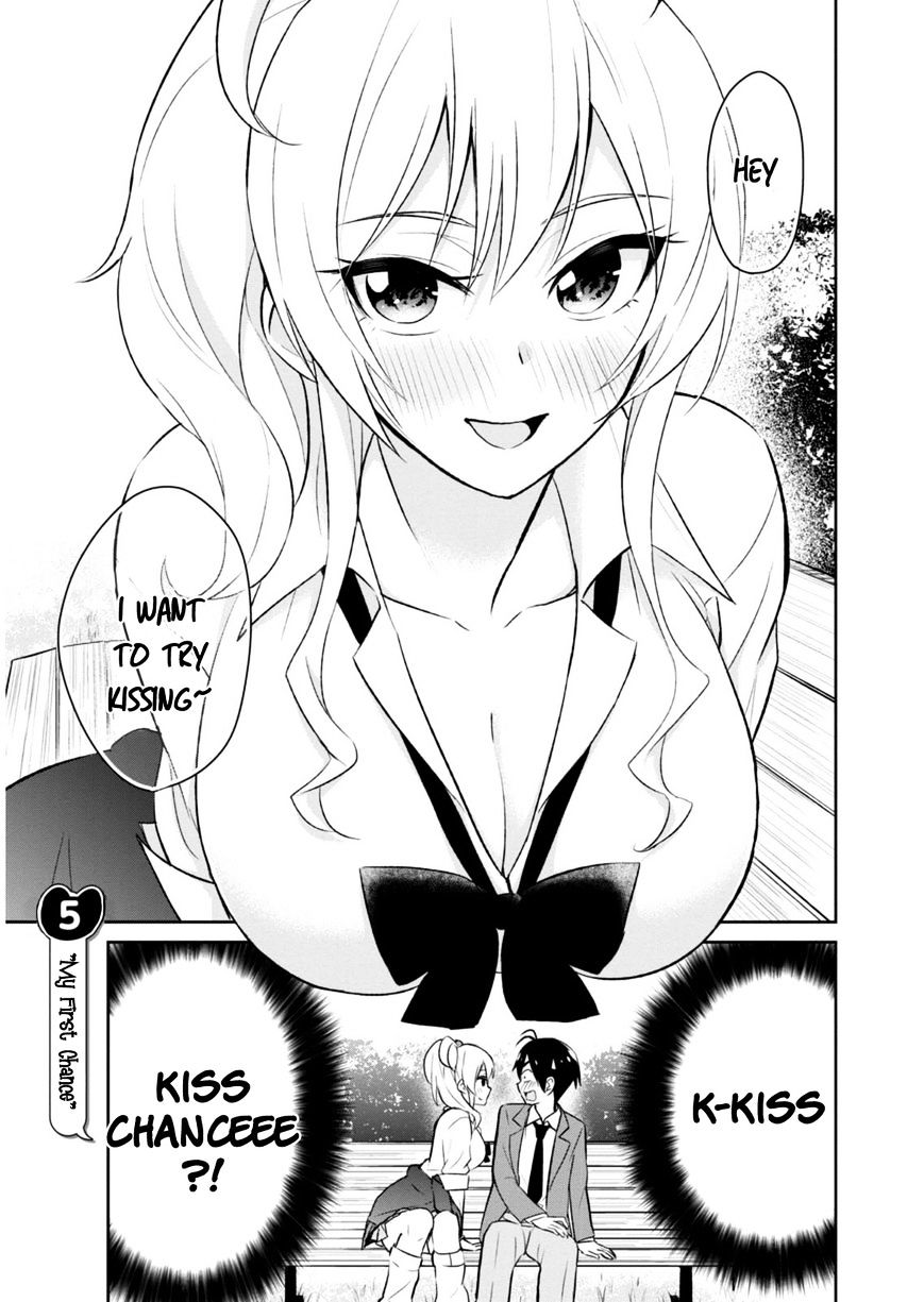 Hajimete No Gal - Chapter 5 : My First Chance