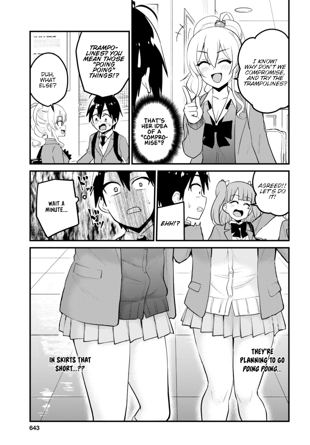 Hajimete No Gal - Chapter 86: The First Poing Poing