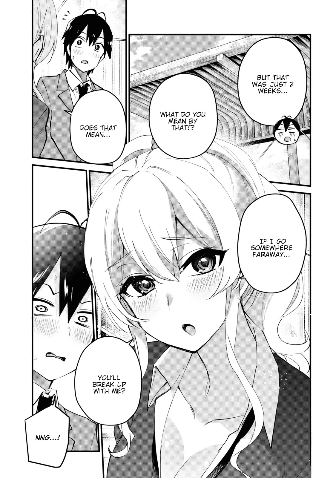 Hajimete No Gal - Chapter 124