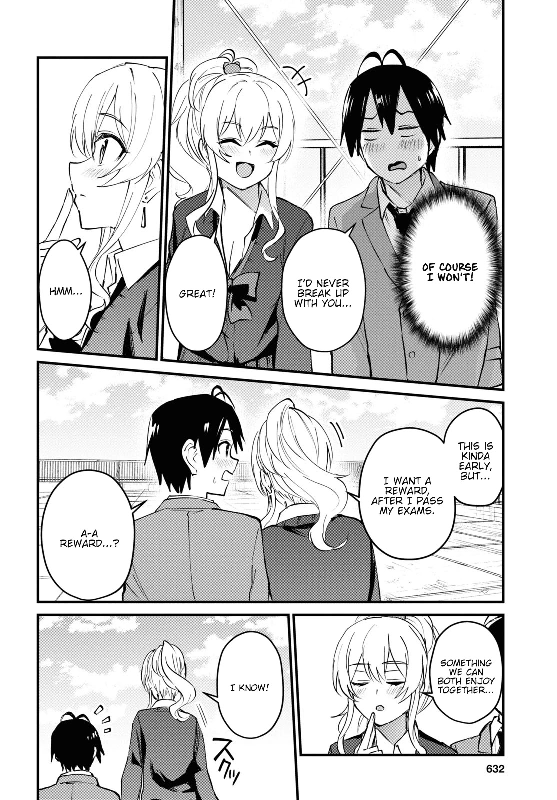 Hajimete No Gal - Chapter 124