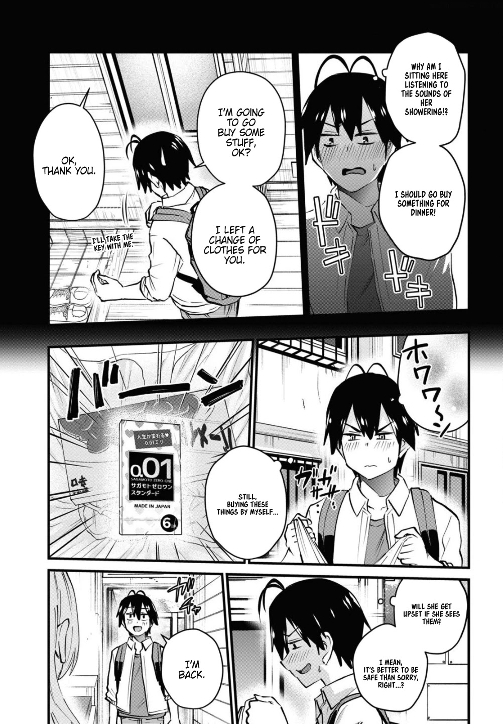 Hajimete No Gal - Chapter 128: The First Pretend Living Together