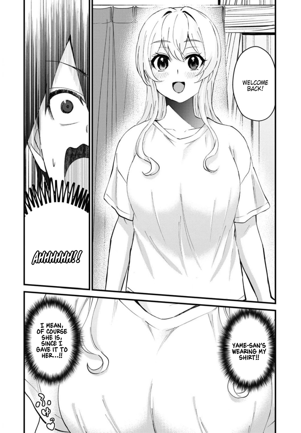 Hajimete No Gal - Chapter 128: The First Pretend Living Together