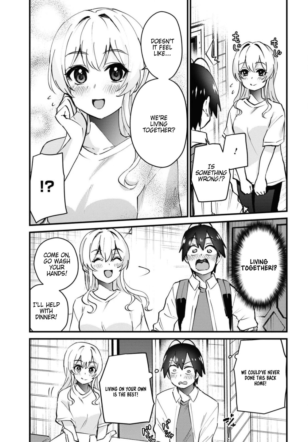 Hajimete No Gal - Chapter 128: The First Pretend Living Together