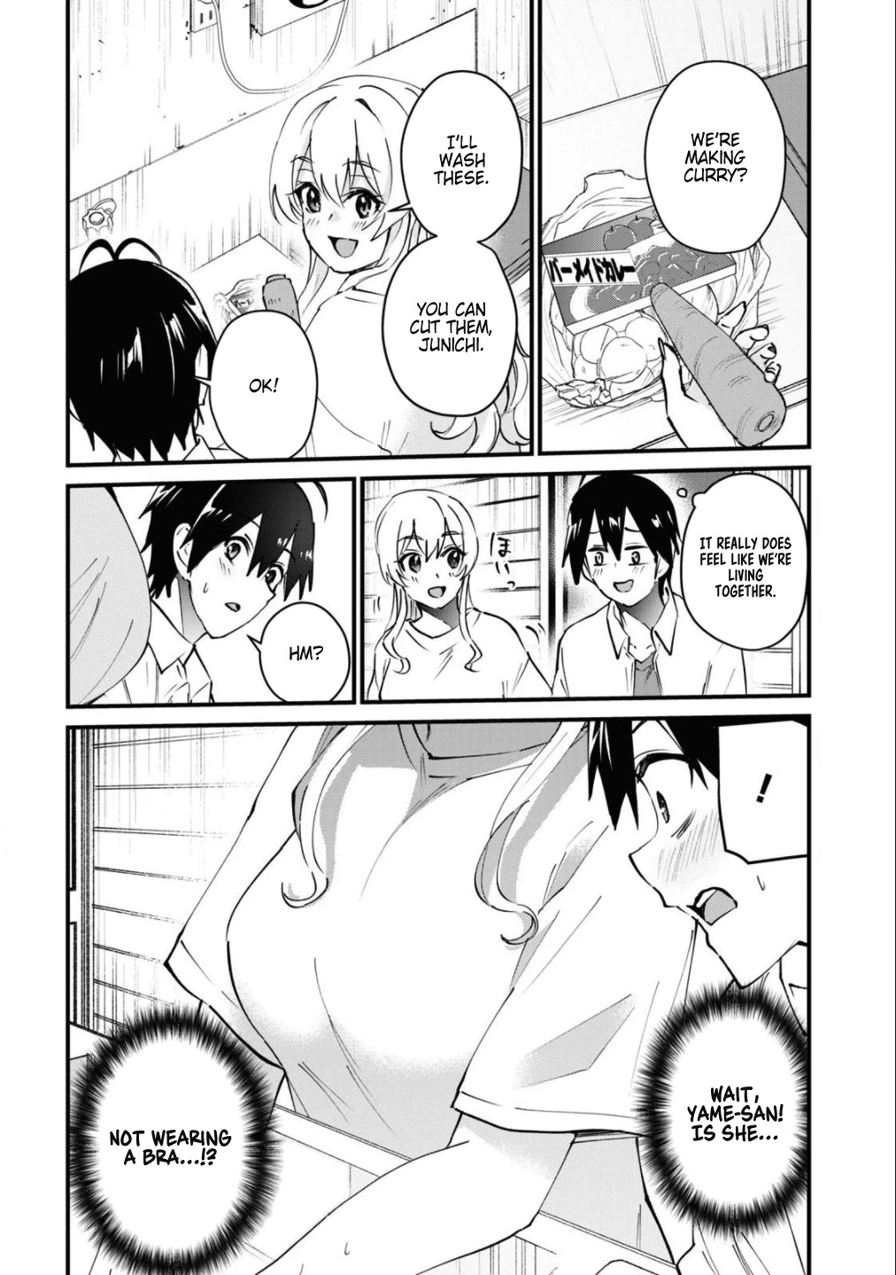 Hajimete No Gal - Chapter 128: The First Pretend Living Together